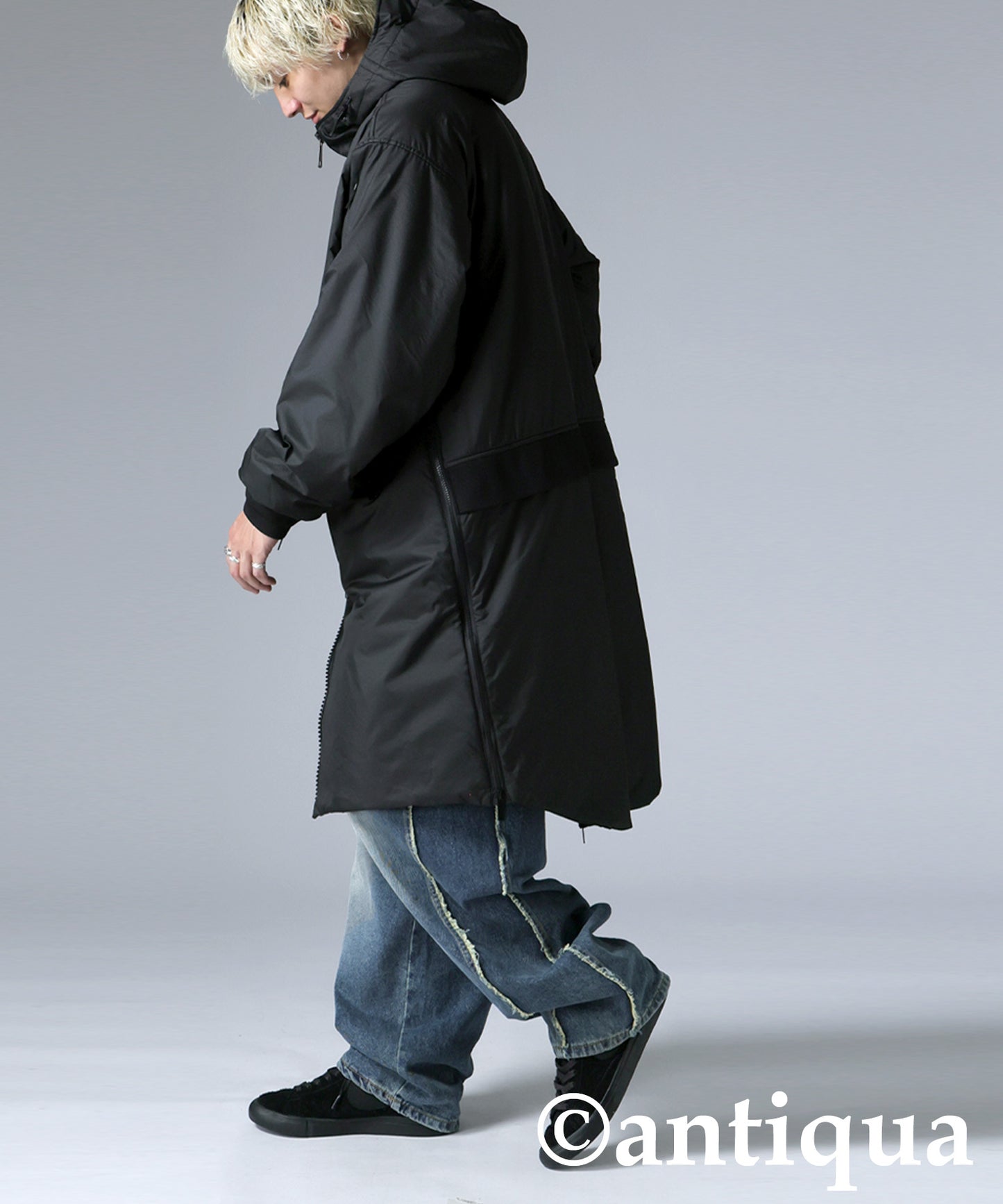 Thermolite Padded Long Coat Men's