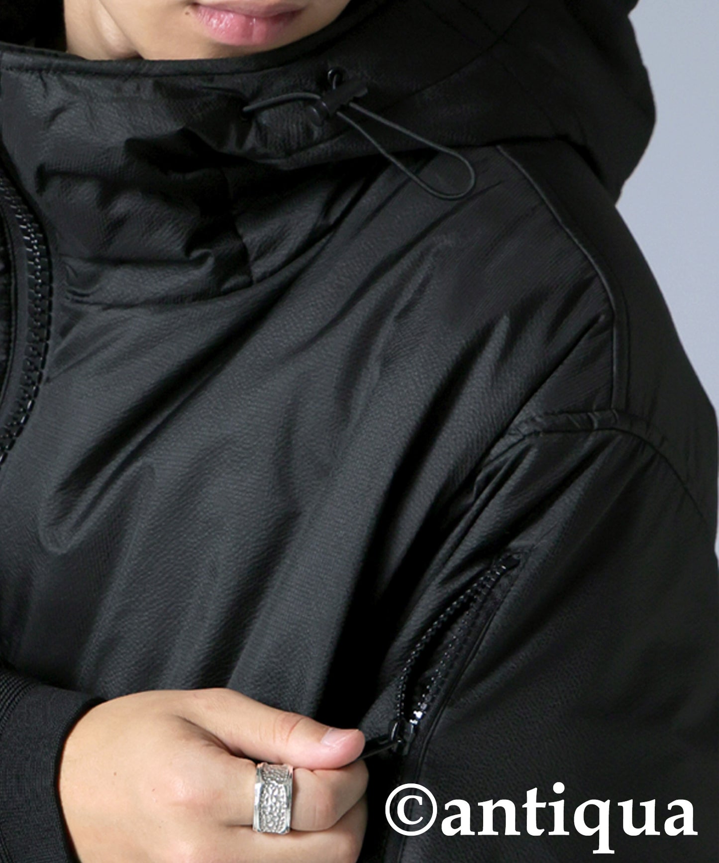 Thermolite Padded Long Coat Men's