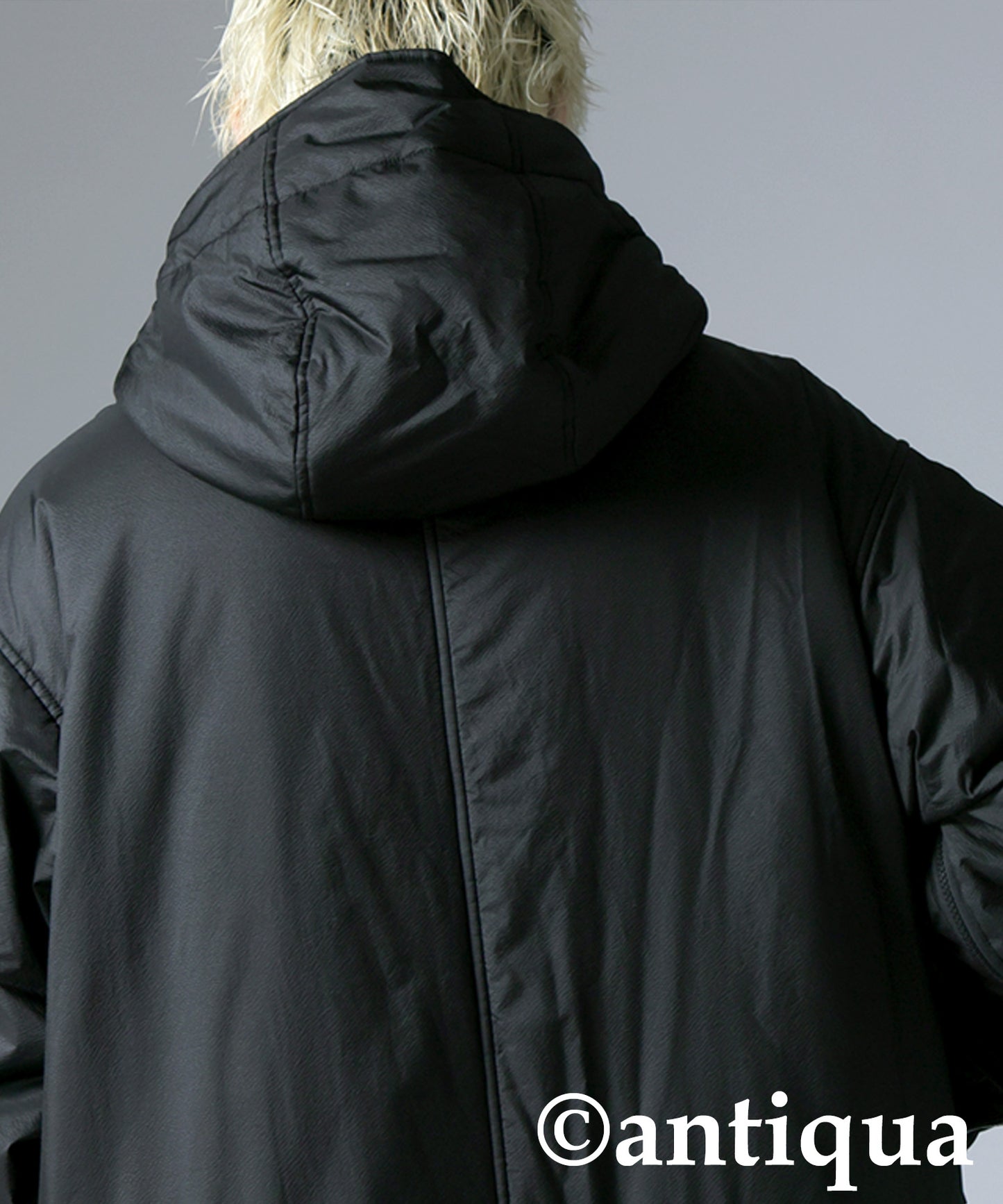 Thermolite Padded Long Coat Men's