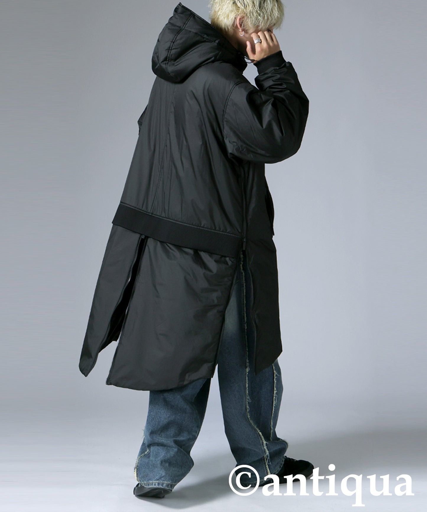 Thermolite Padded Long Coat Men's