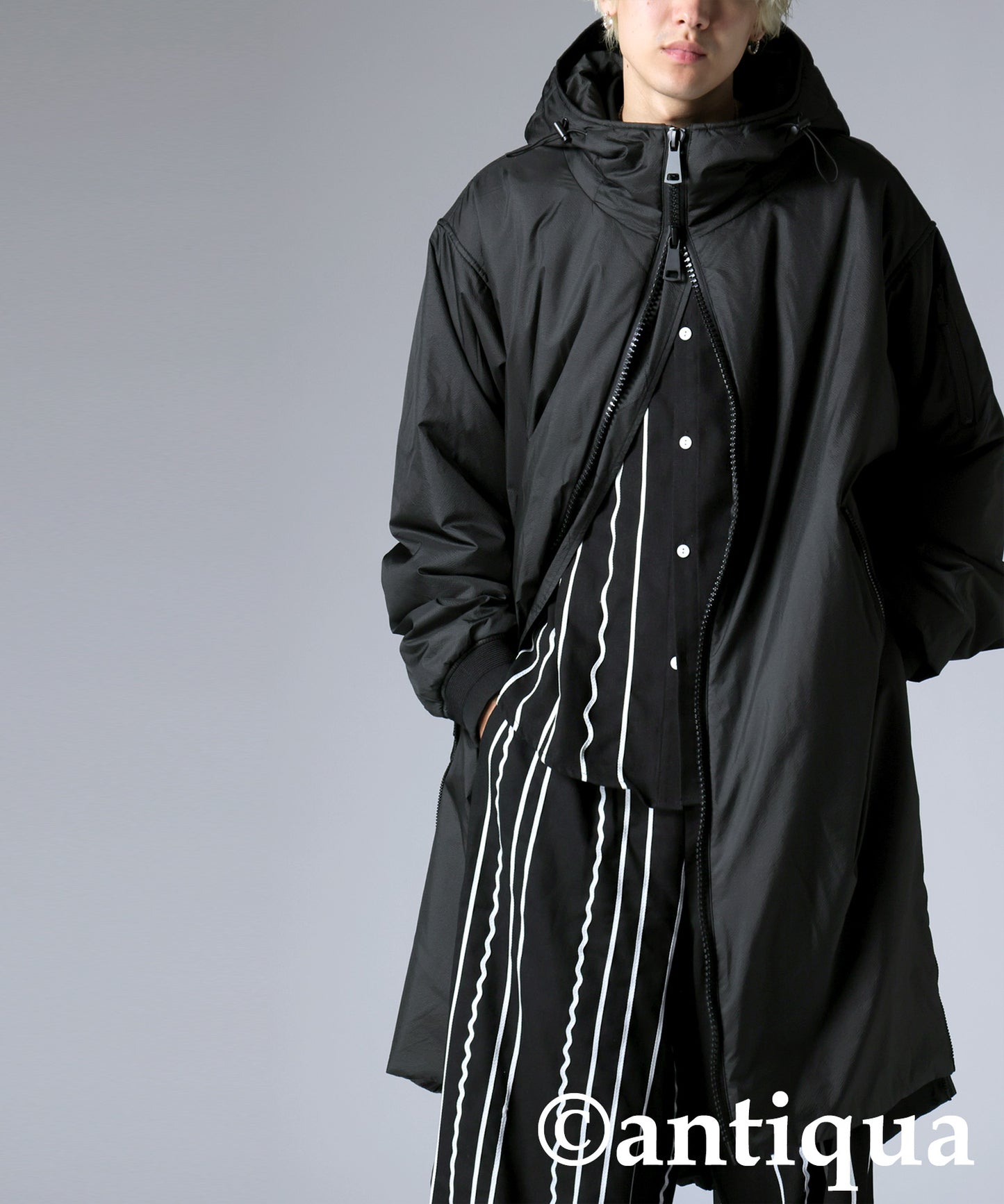 Thermolite Padded Long Coat Men's