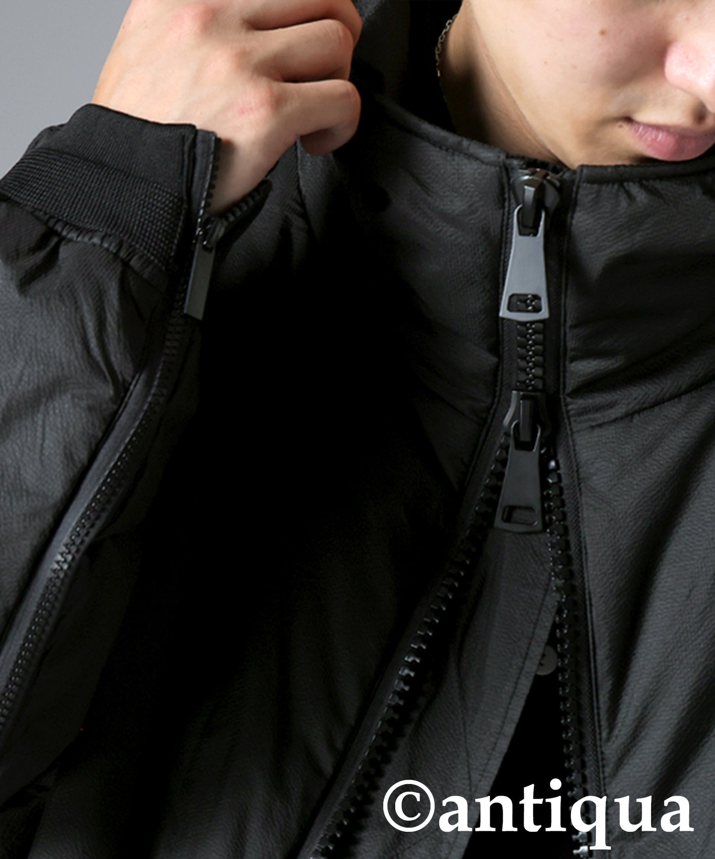 Thermolite Padded Long Coat Men's