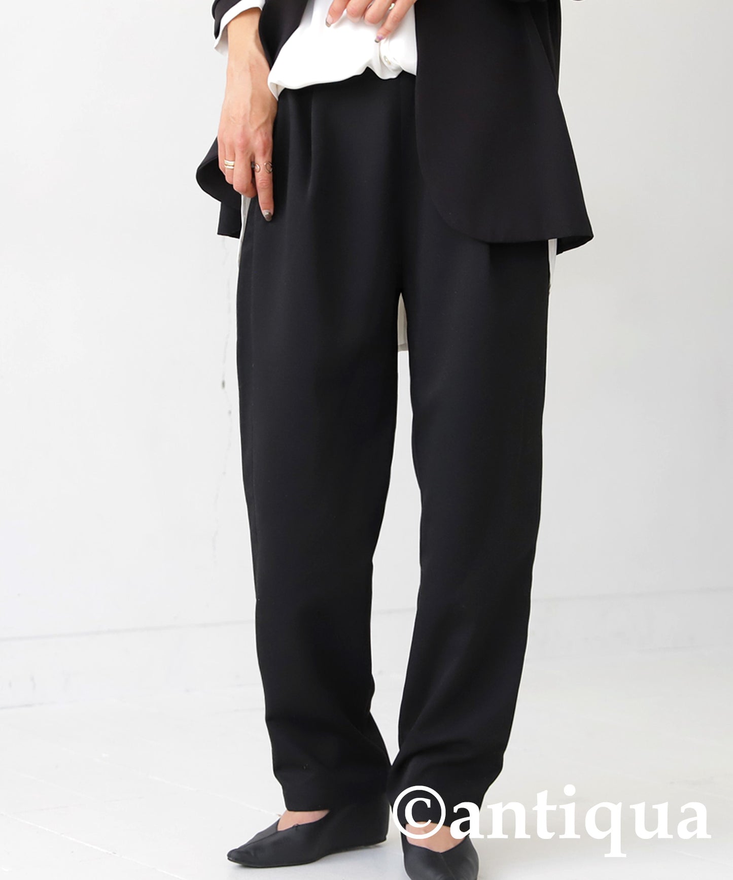 Tapered Ladies pants