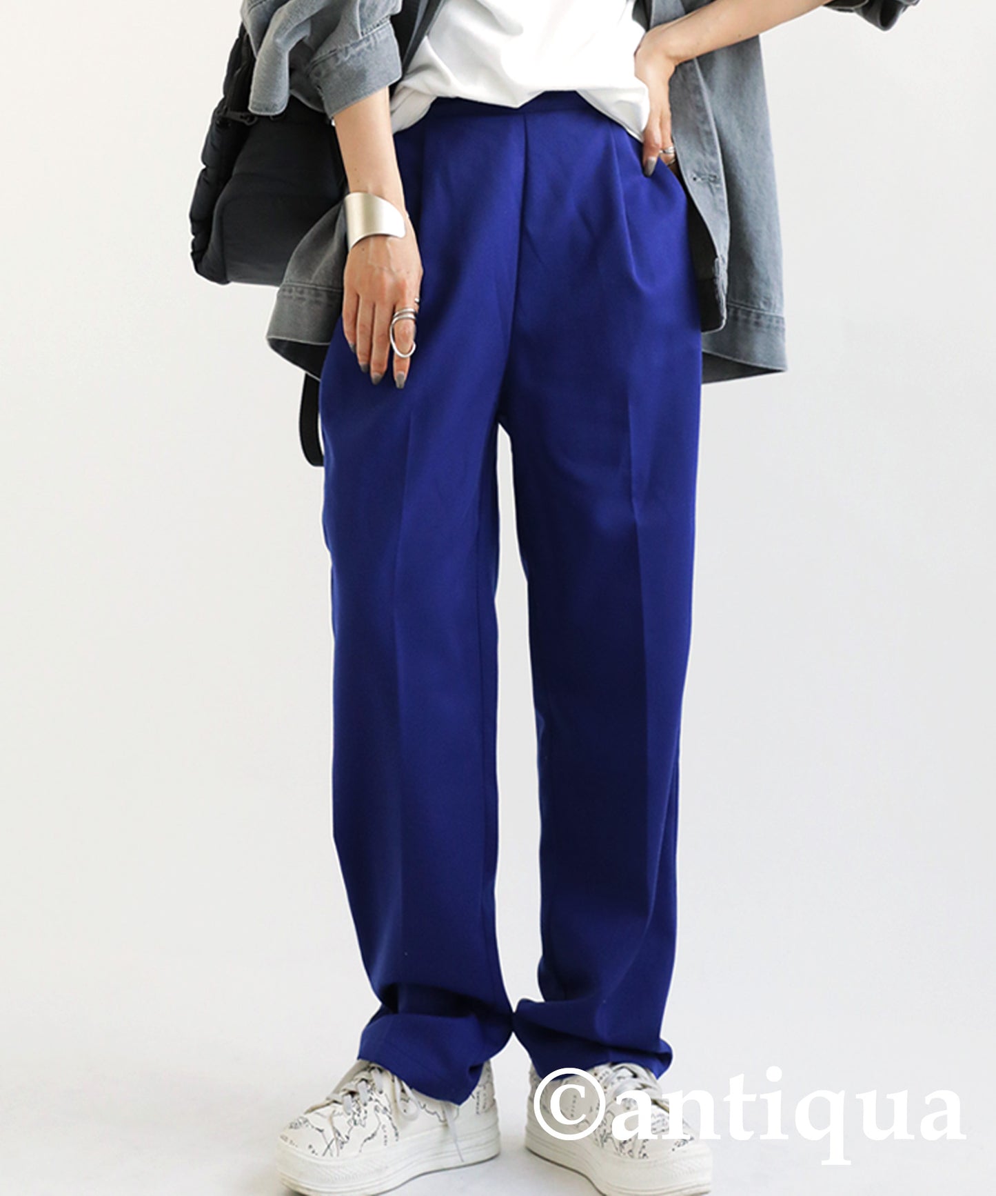 Tapered Ladies pants