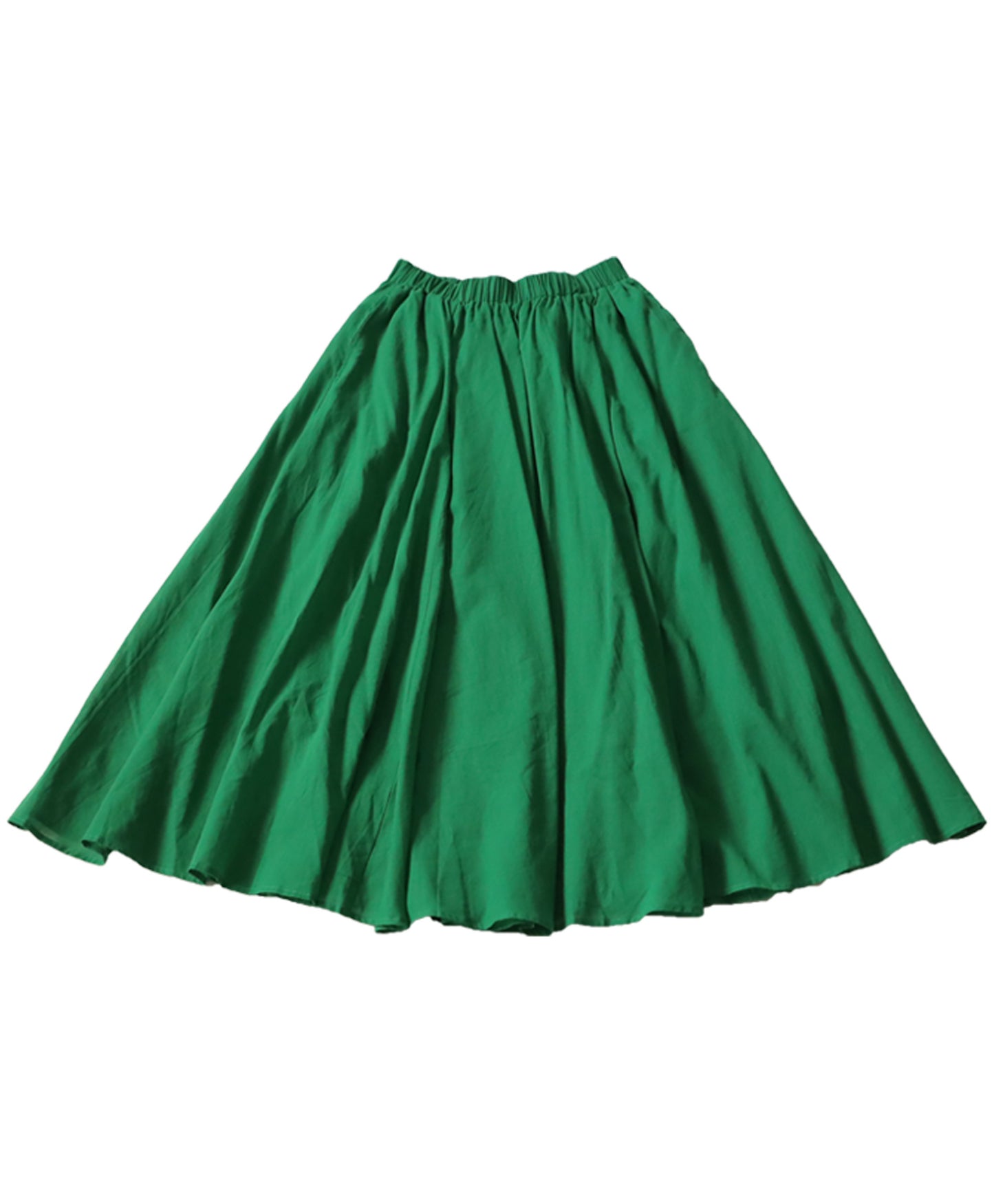 100%Cotton Circular Skirt Ladies