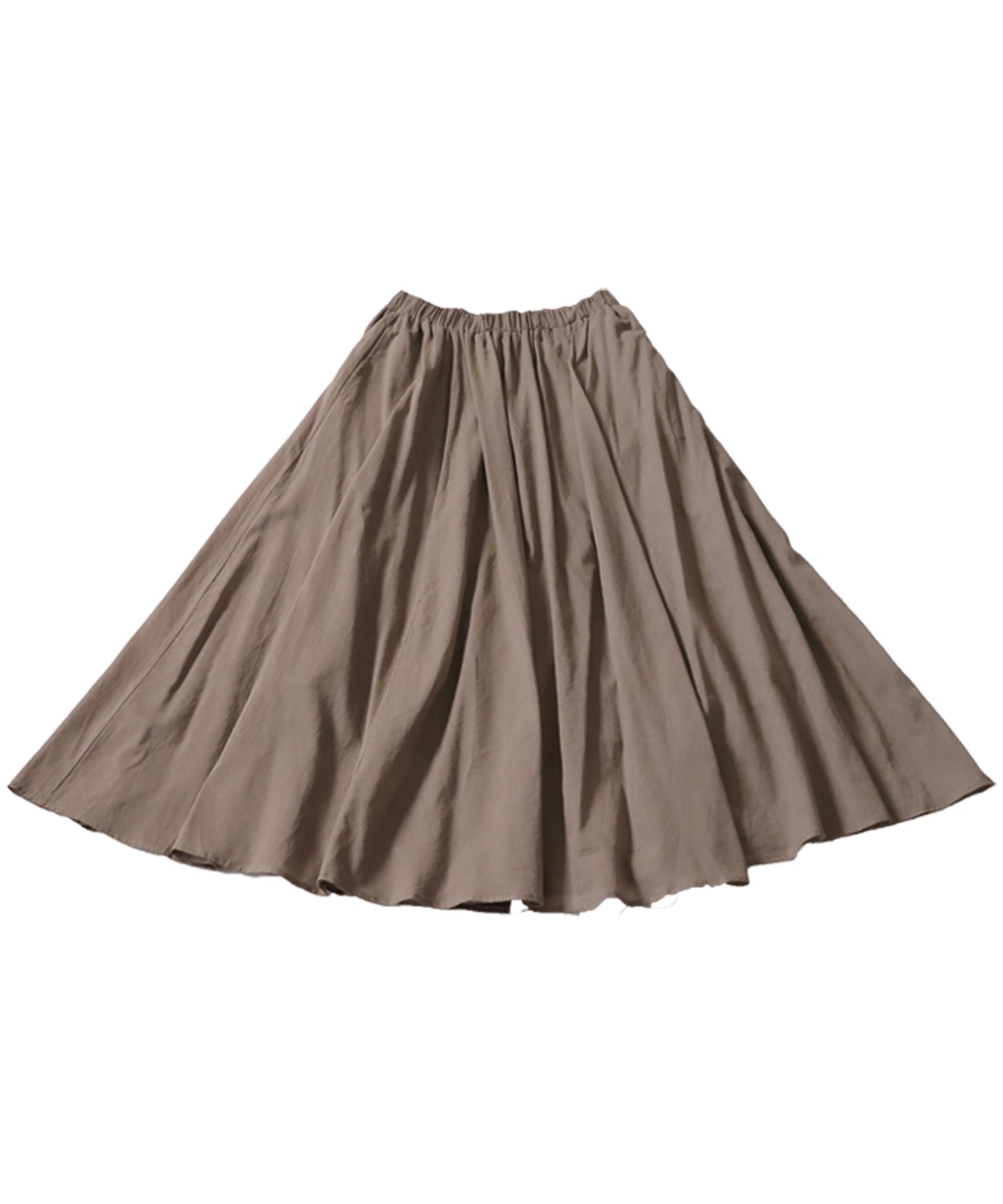 100%Cotton Circular Skirt Ladies