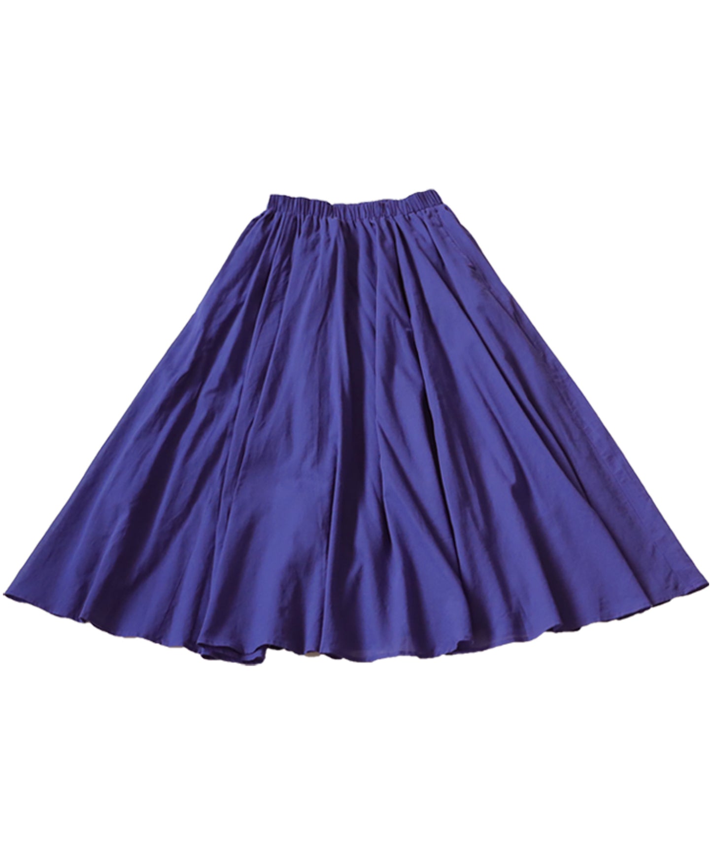 100%Cotton Circular Skirt Ladies