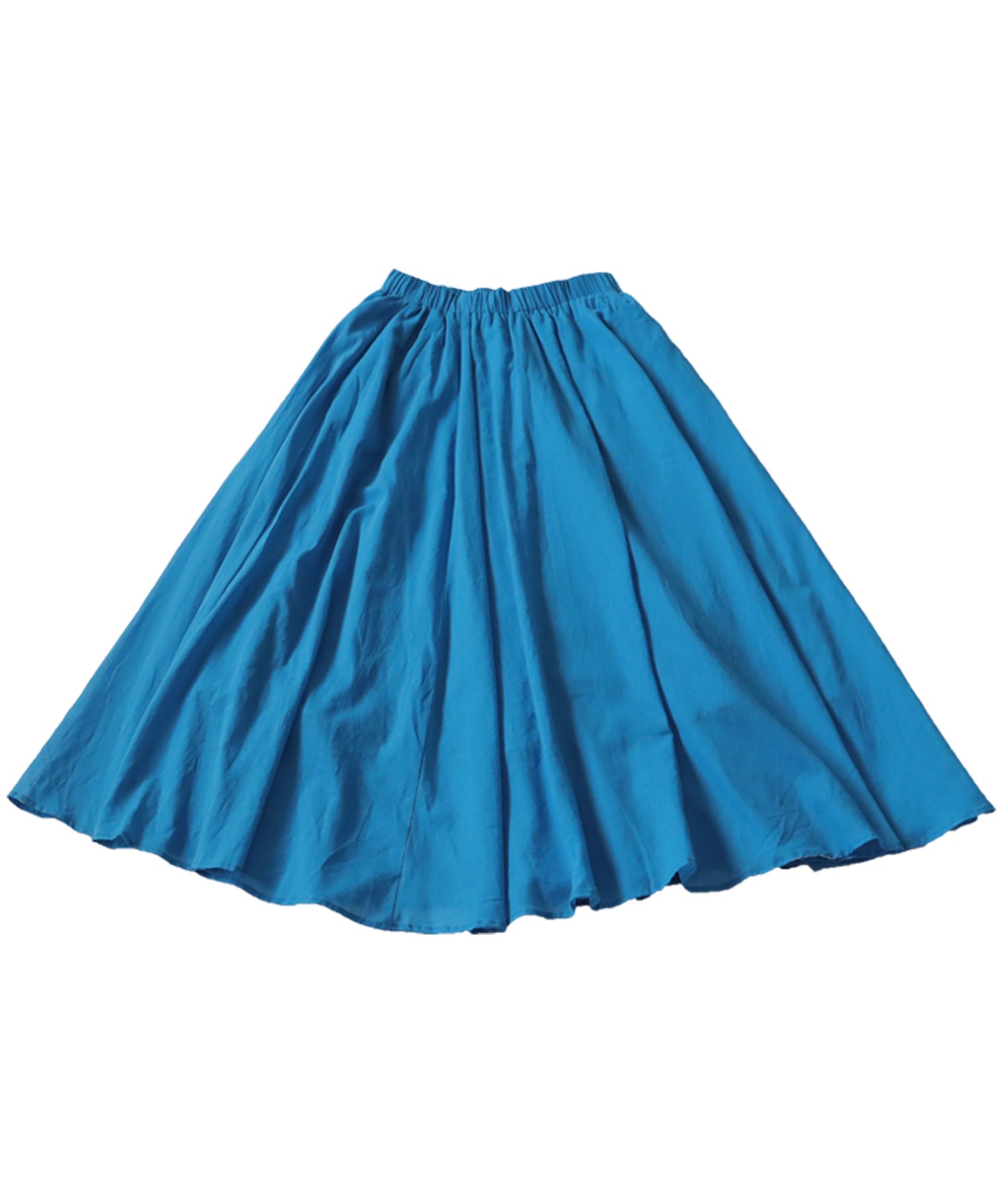 100%Cotton Circular Skirt Ladies