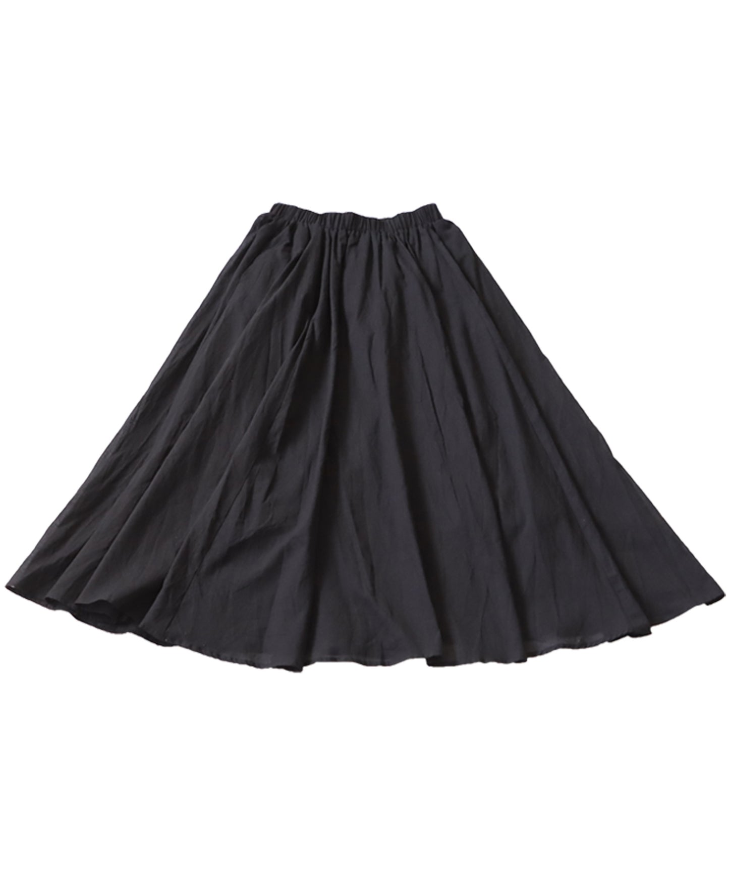 100%Cotton Circular Skirt Ladies