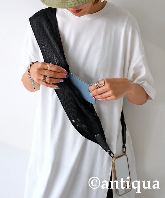 Smartphone shoulder strap