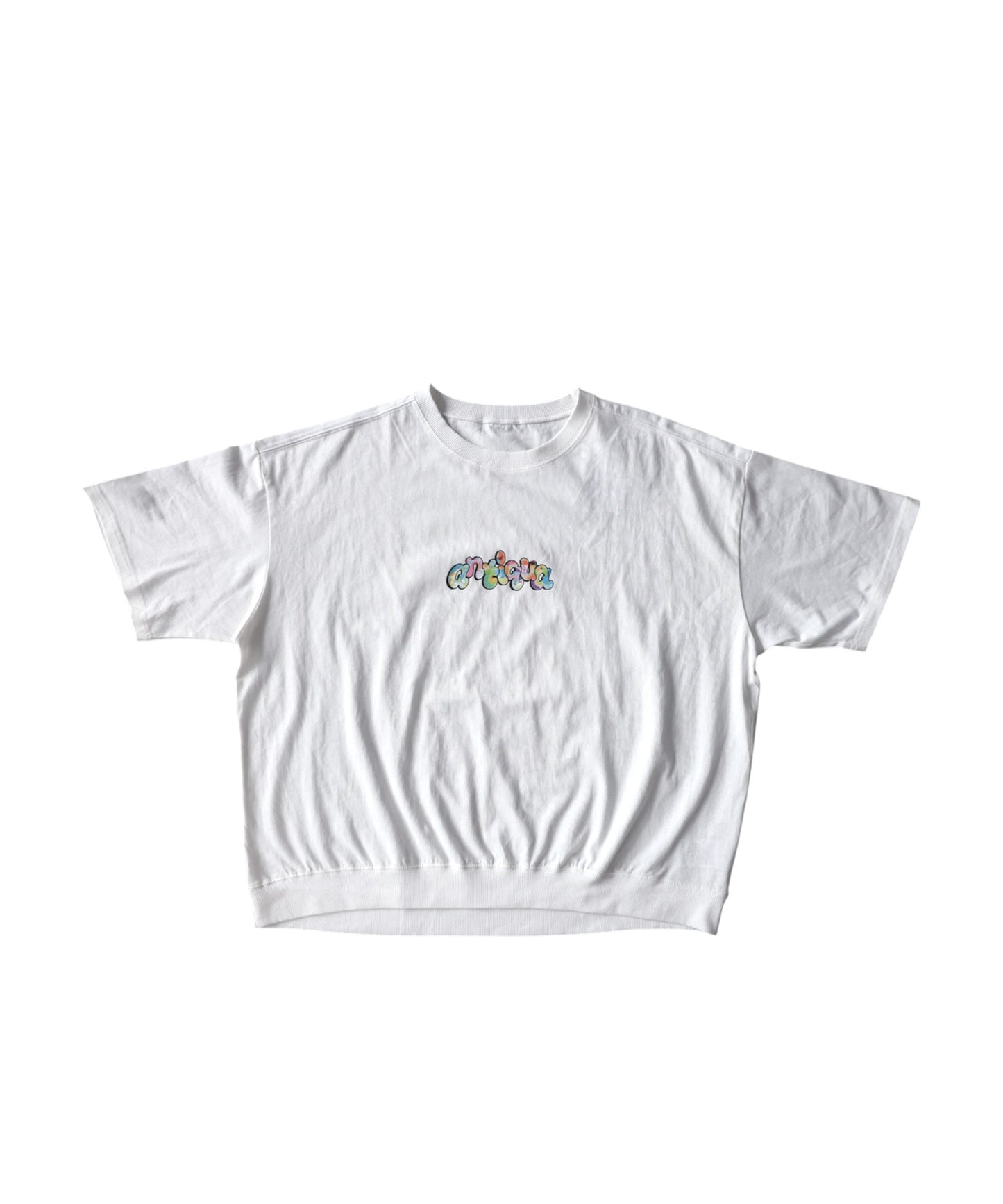 100% Cotton Sweat Stain Resistant Logo T-Shirt Men’s