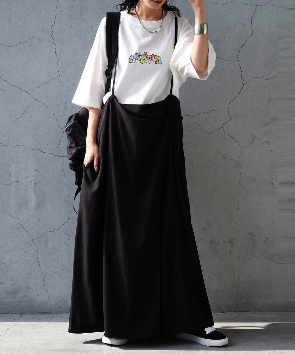 100% Cotton Sweat Stain Resistant Logo T-Shirt Ladies