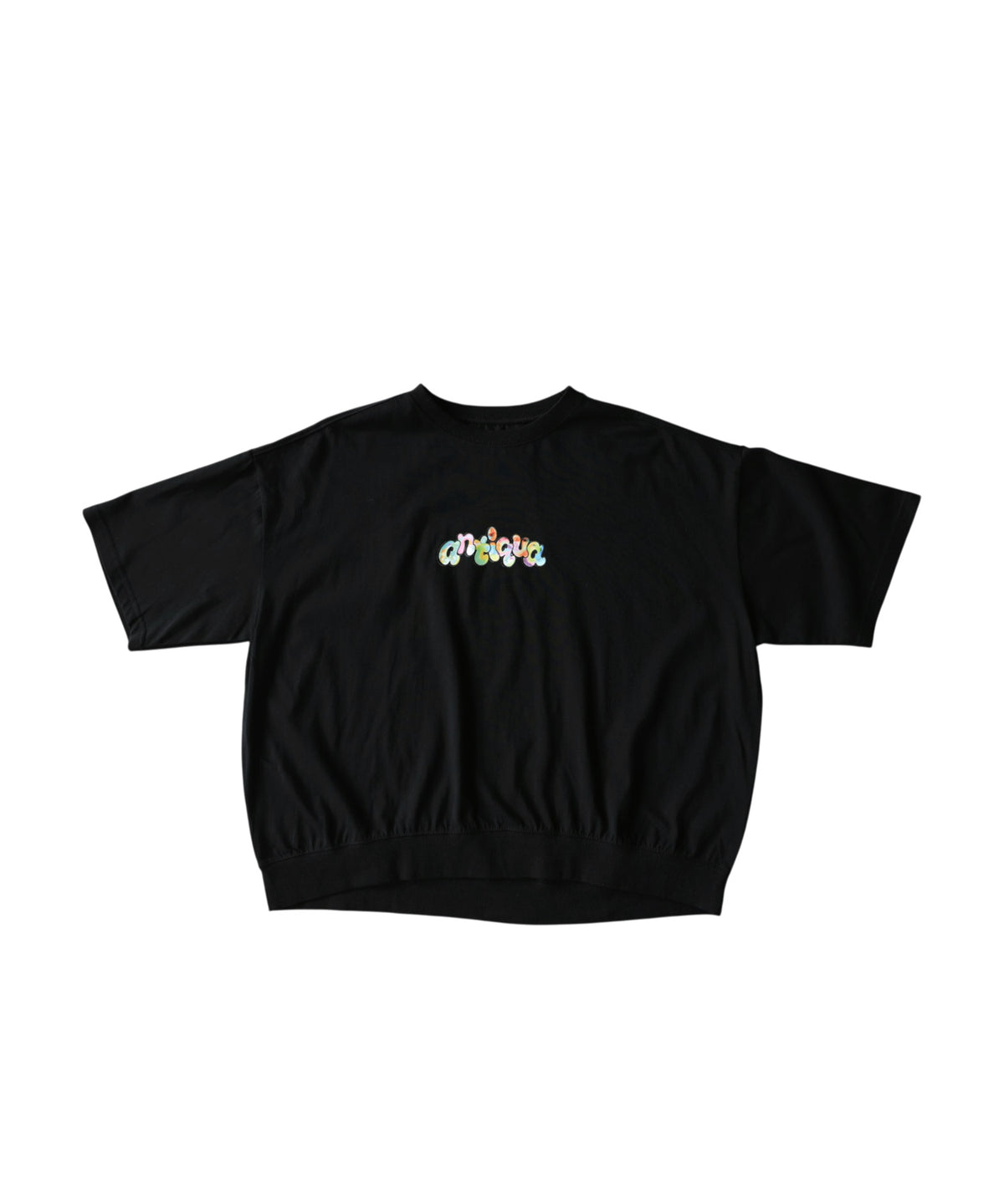 100% Cotton Sweat Stain Resistant Logo T-Shirt Ladies