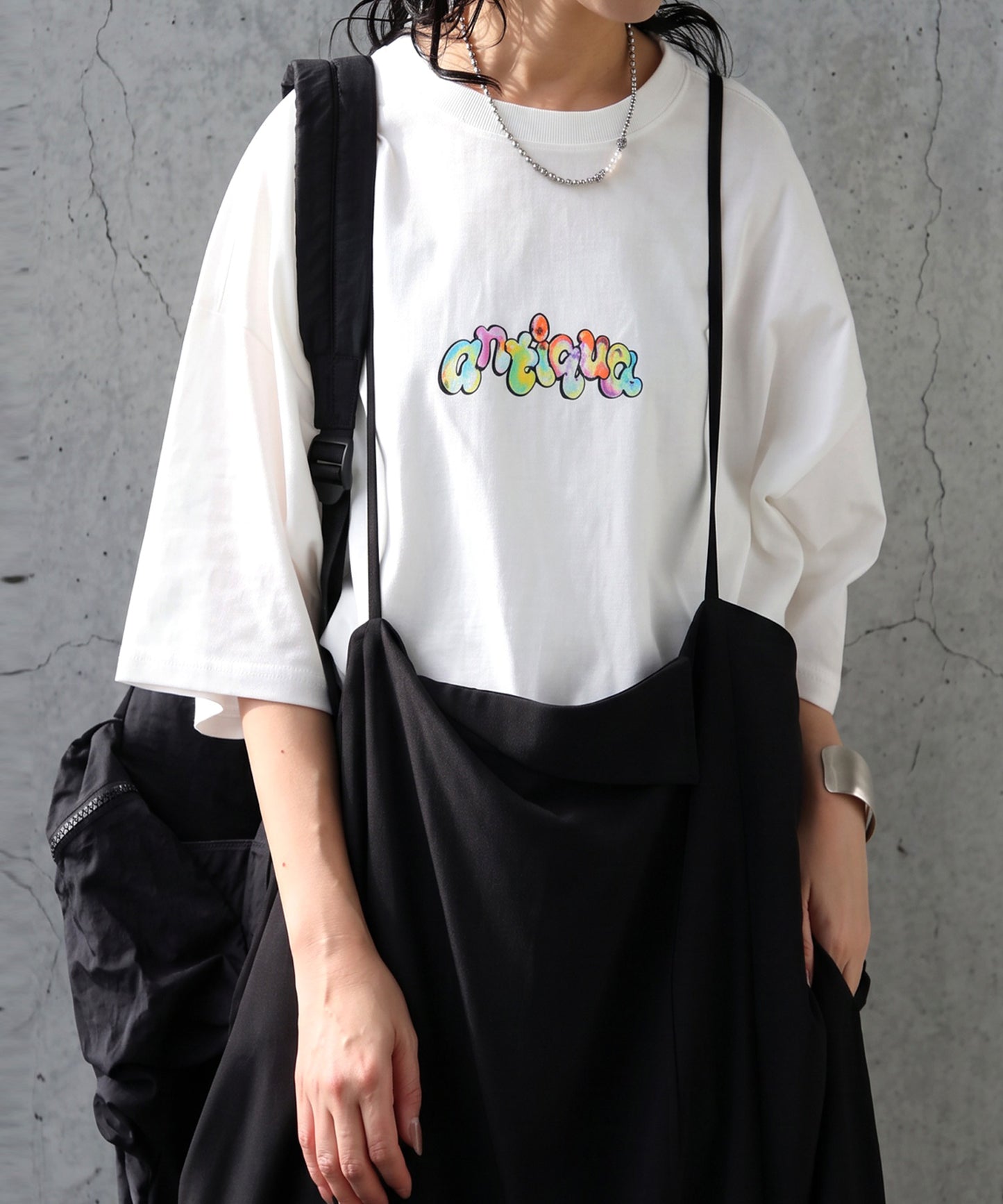 100% Cotton Sweat Stain Resistant Logo T-Shirt Ladies