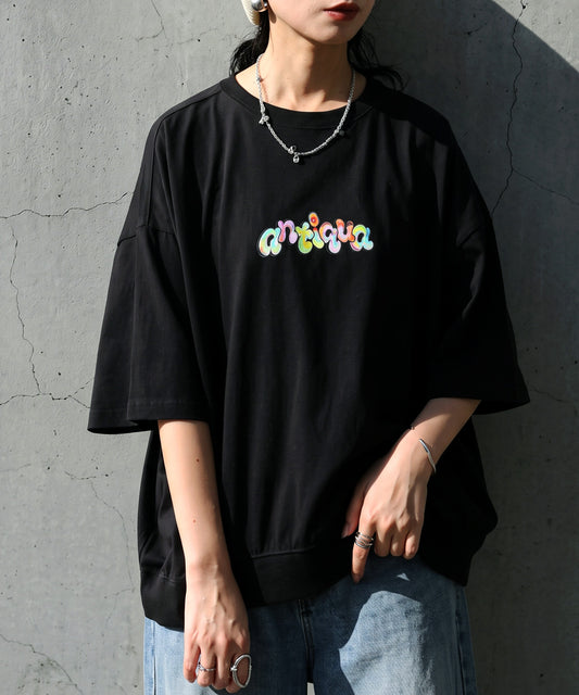 100% Cotton Sweat Stain Resistant Logo T-Shirt Ladies