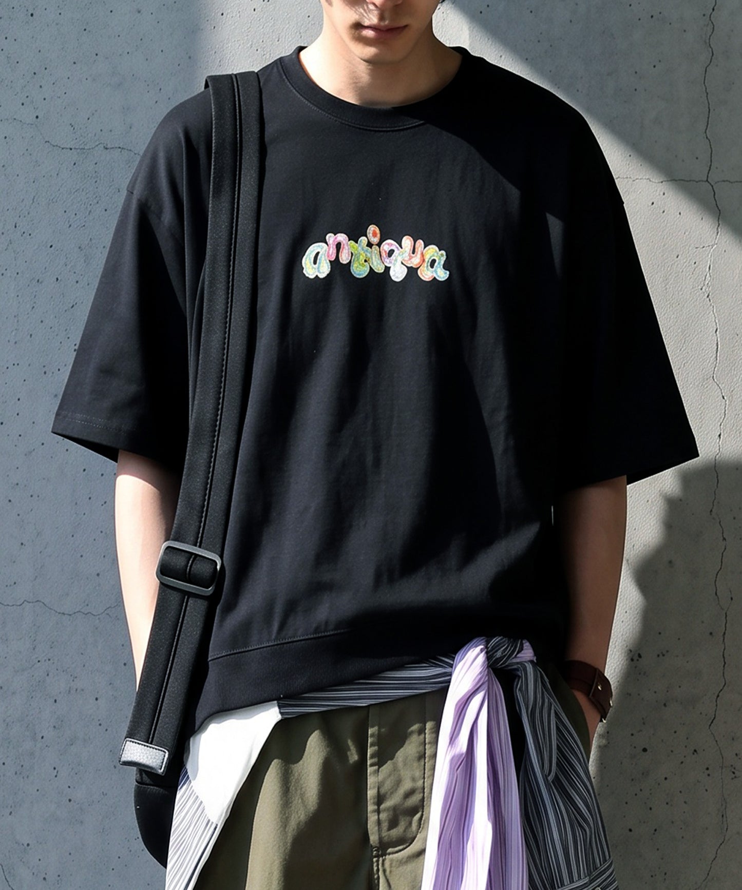 100% Cotton Sweat Stain Resistant Logo T-Shirt Men’s