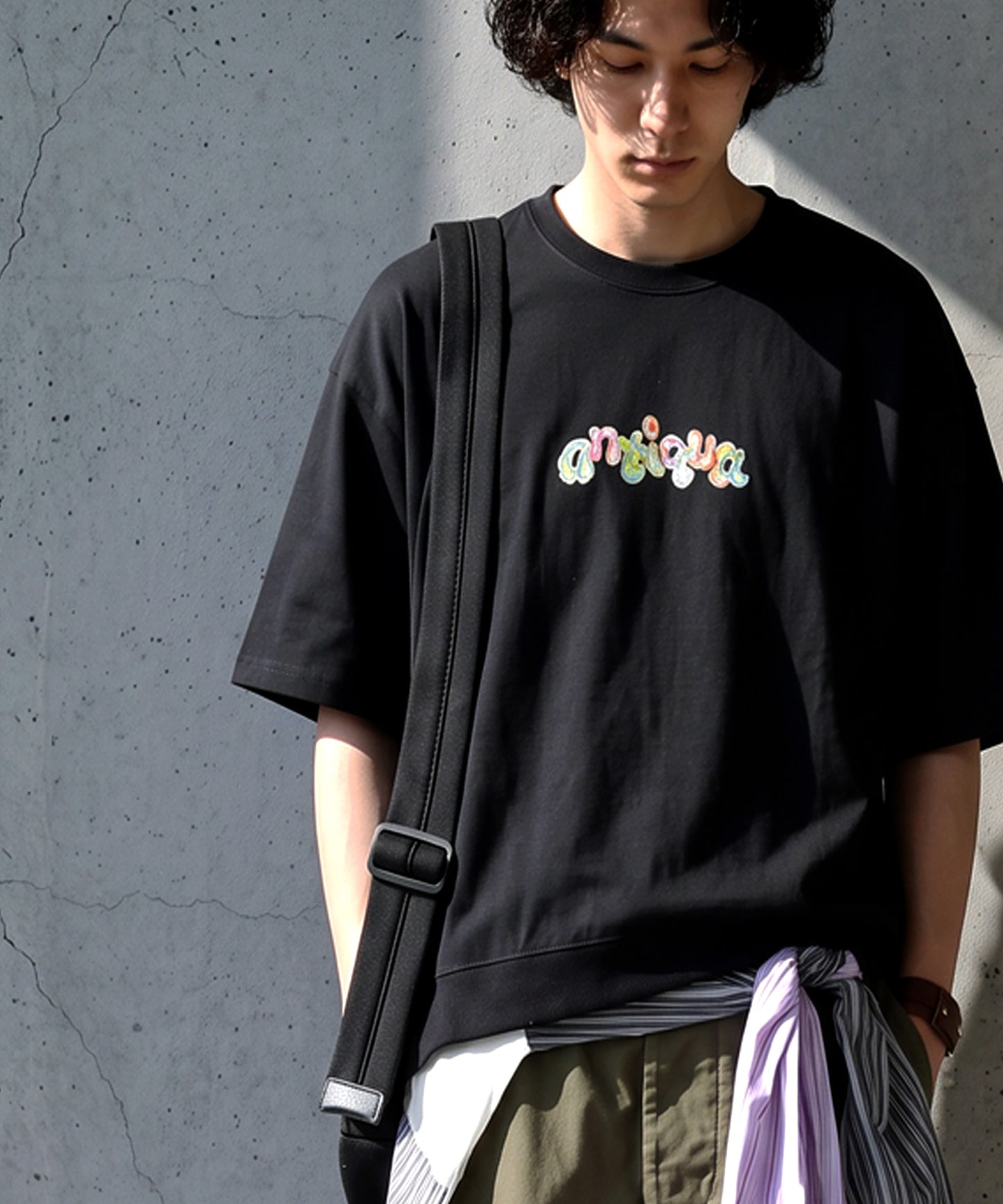 100% Cotton Sweat Stain Resistant Logo T-Shirt Men’s