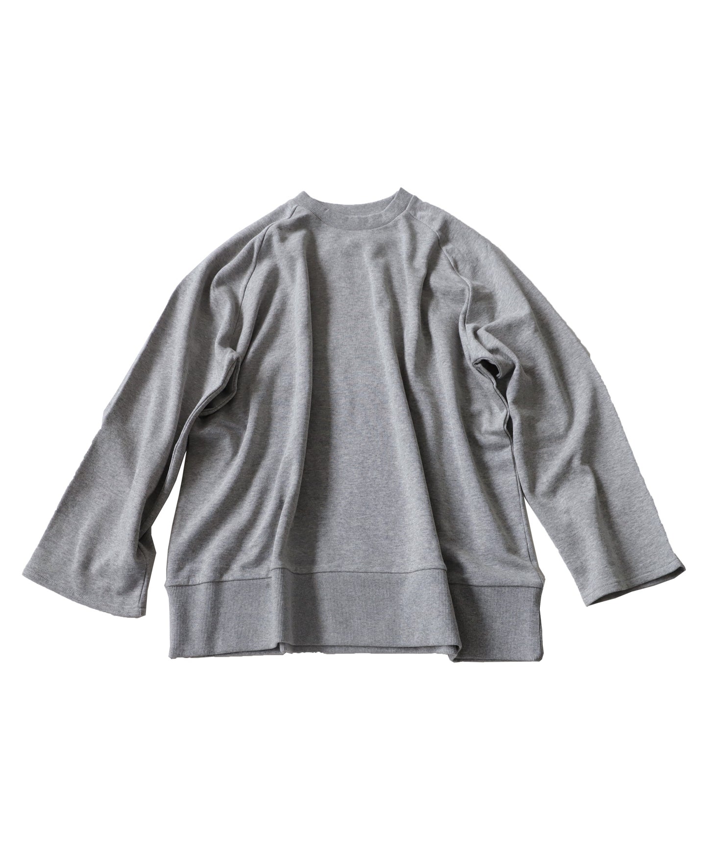 Simple Raglan Sleeve tops Men's