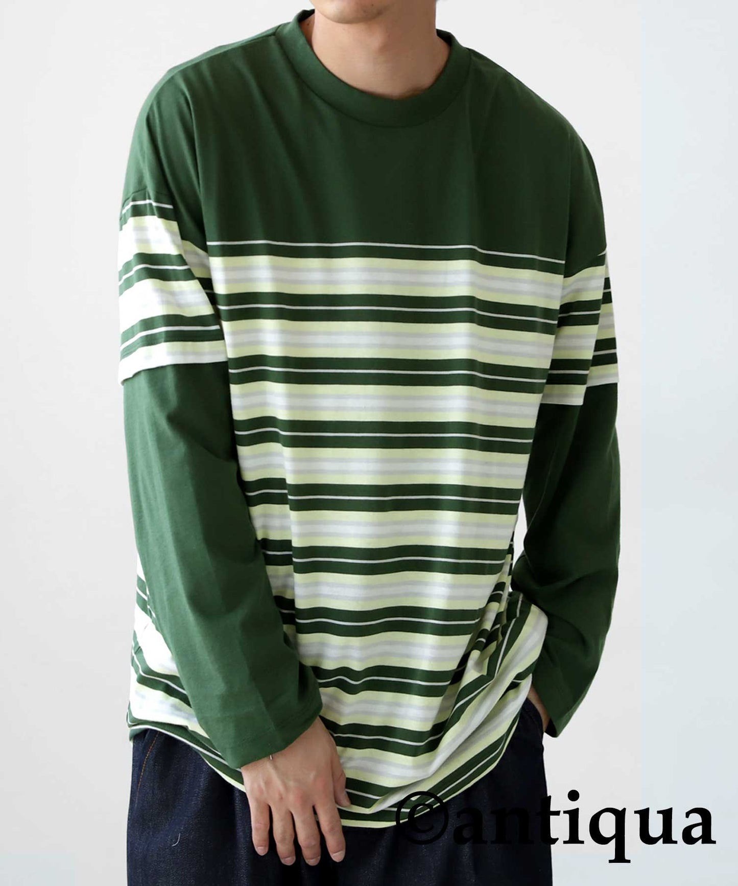 Multi Border  T-shirt Men's