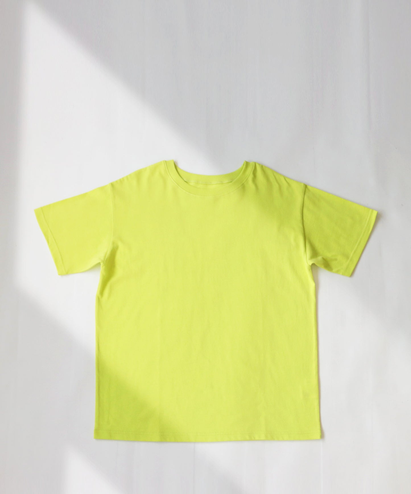 Men's T-shirt Short Sleeve Cotton 100 solid color