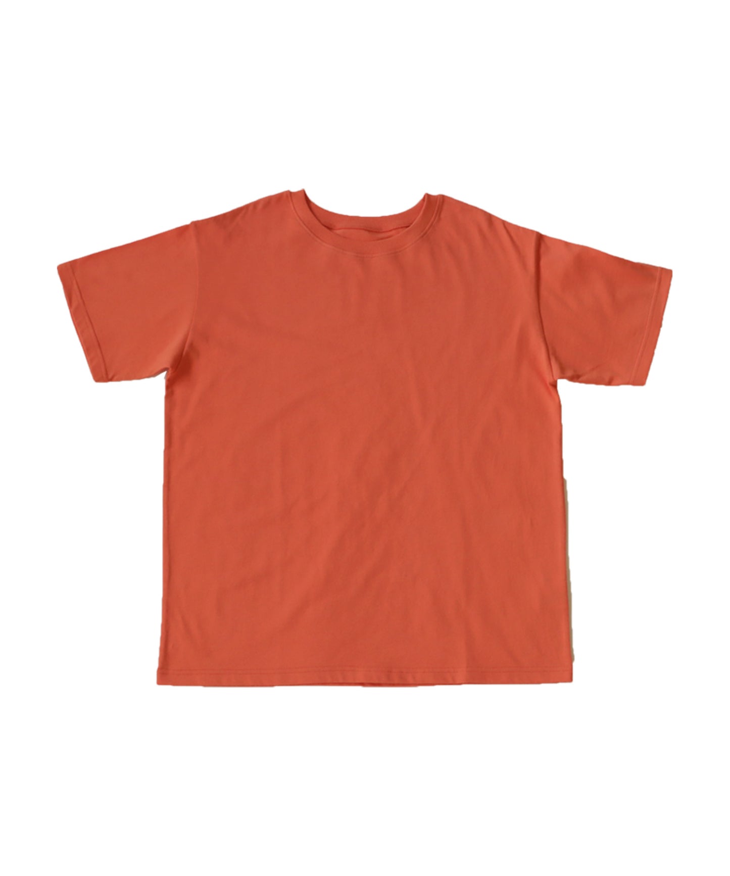 Men's T-shirt Short Sleeve Cotton 100 solid color