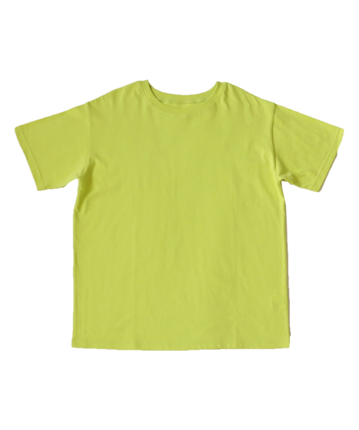 Men's T-shirt Short Sleeve Cotton 100 solid color