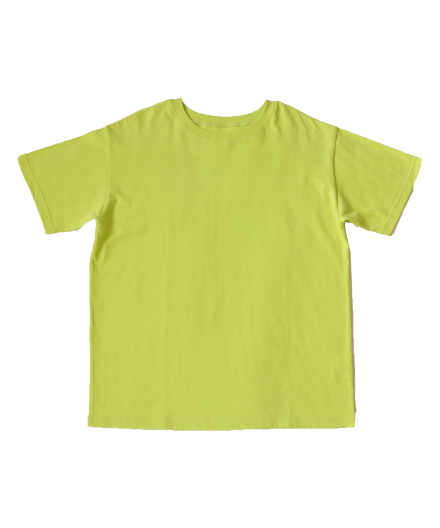 Solid T -shirt T -shirt Ladies Tops Short Sleeve Cotton 100