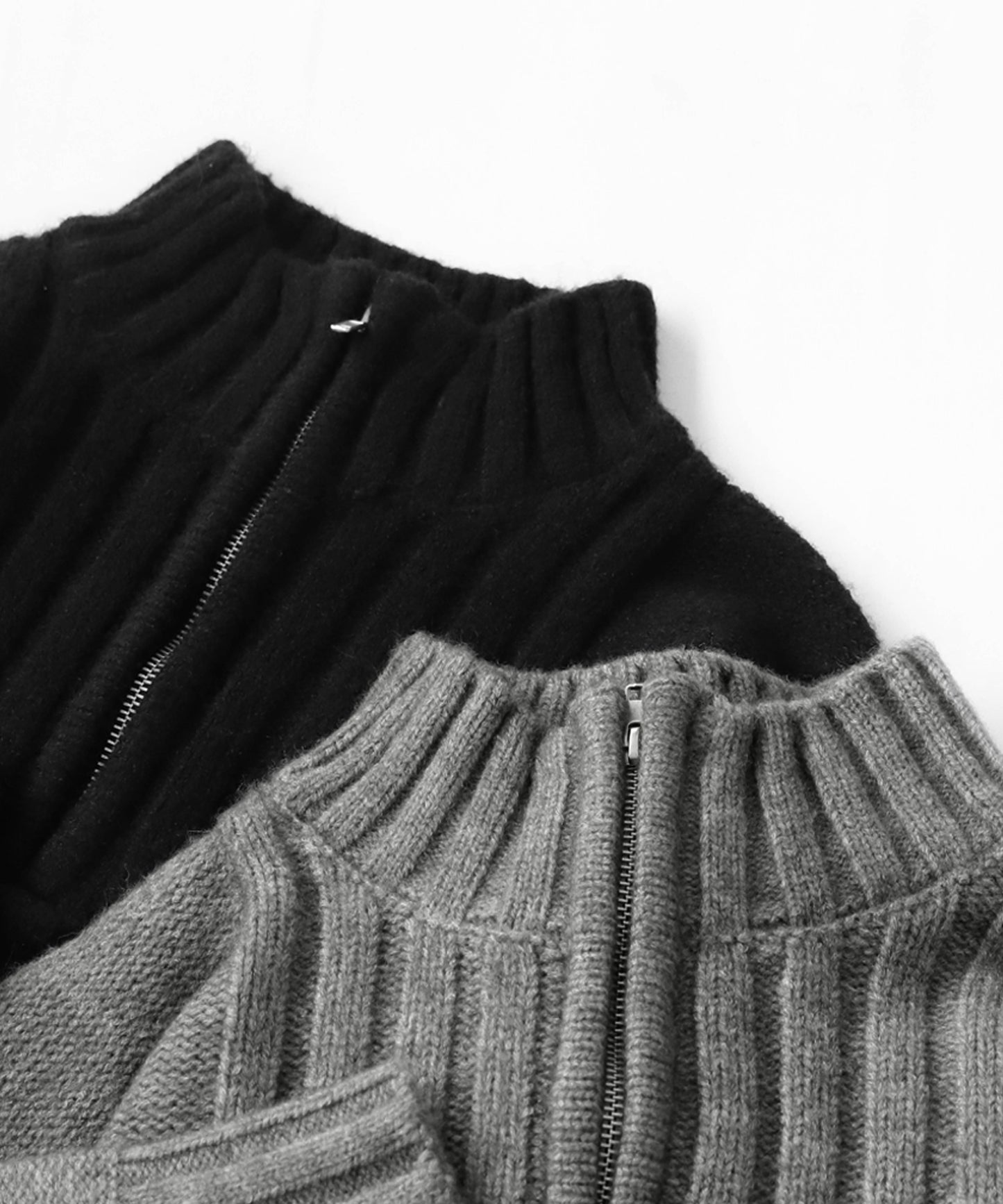 Half zip knit Ladies