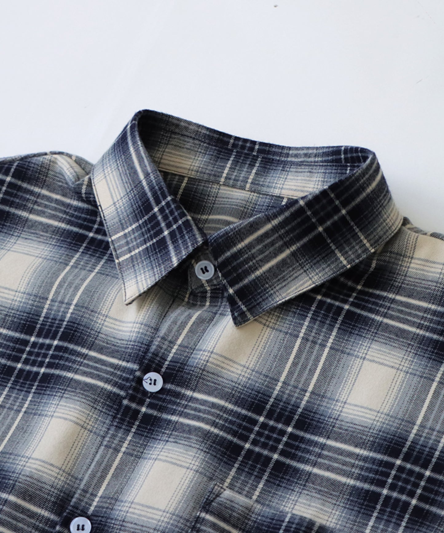 Men's Long Sleeve Shirt Plaid