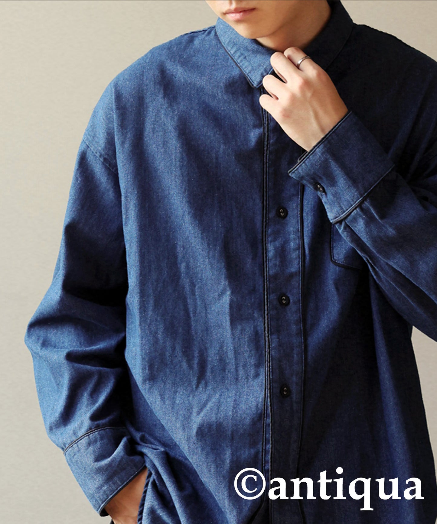 Denim Shirt Men's