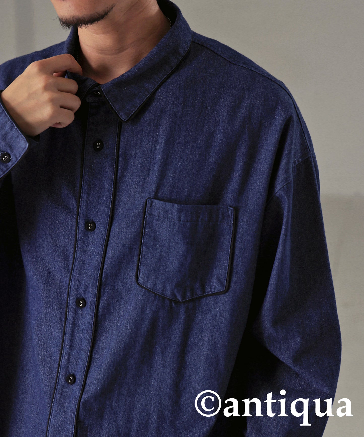 Denim Shirt Men's