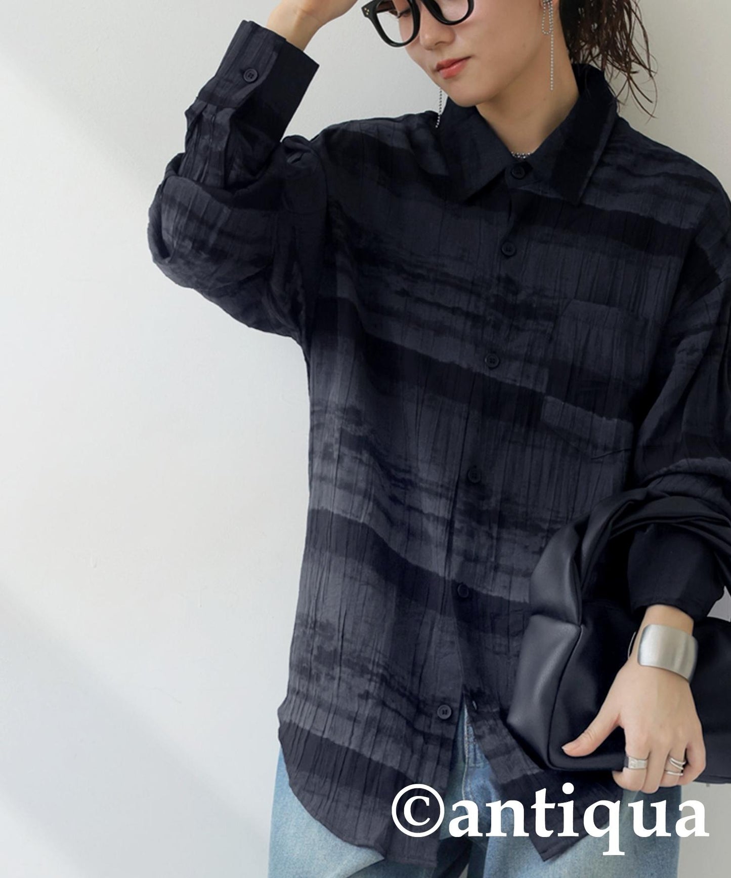 Ladies Nuance Pattern Shirt