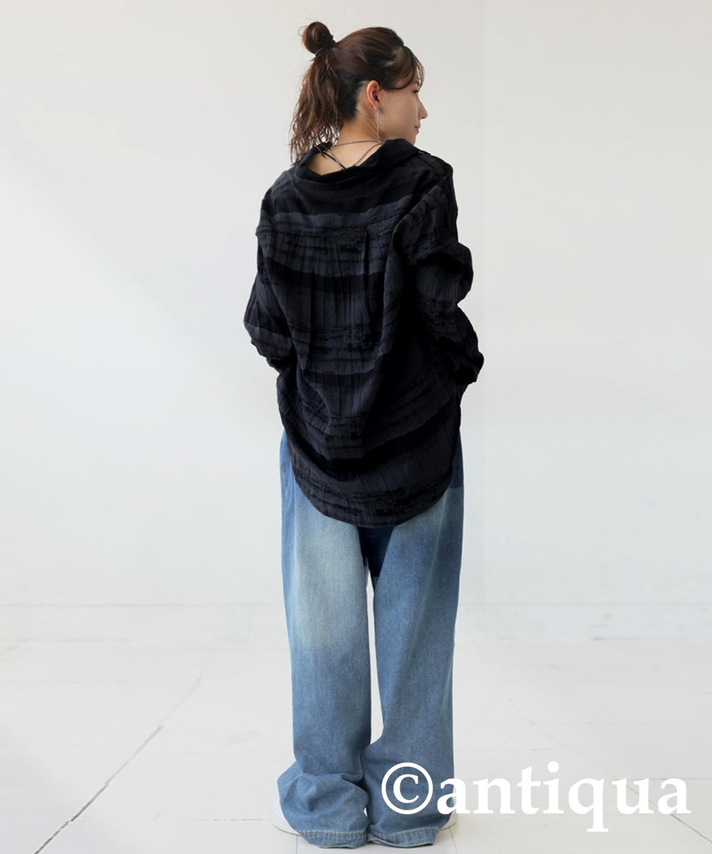 Ladies Nuance Pattern Shirt