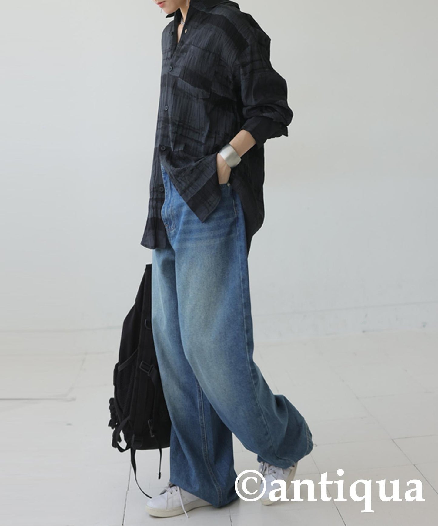 Ladies Nuance Pattern Shirt