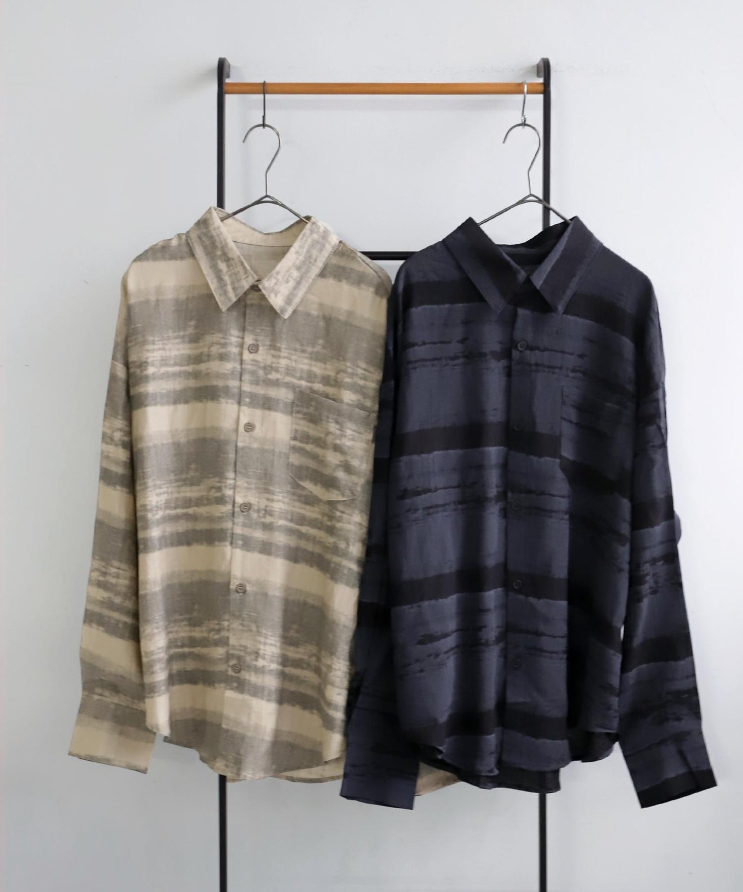 Men's Nuance Pattern Shirt