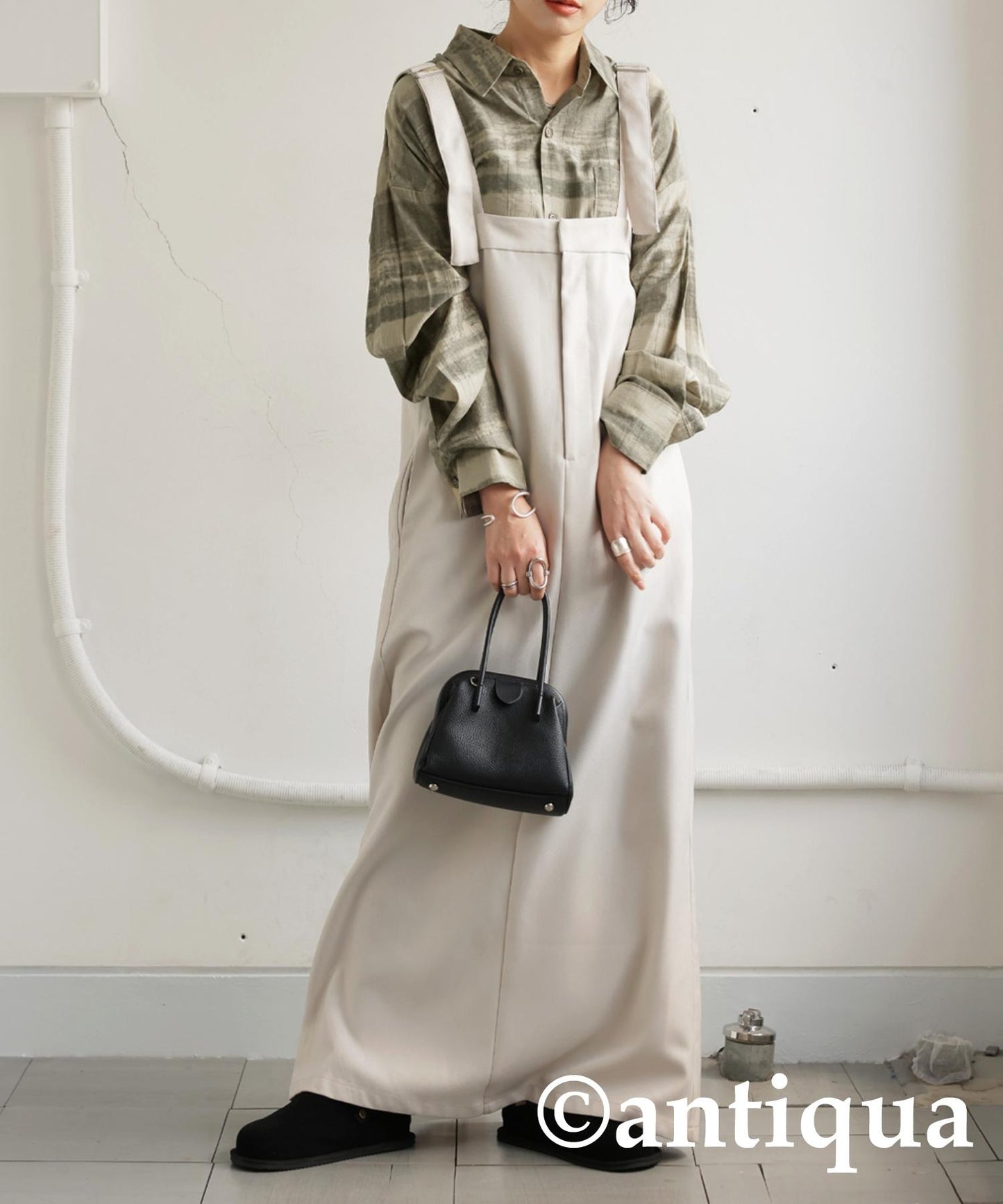 Ladies Nuance Pattern Shirt