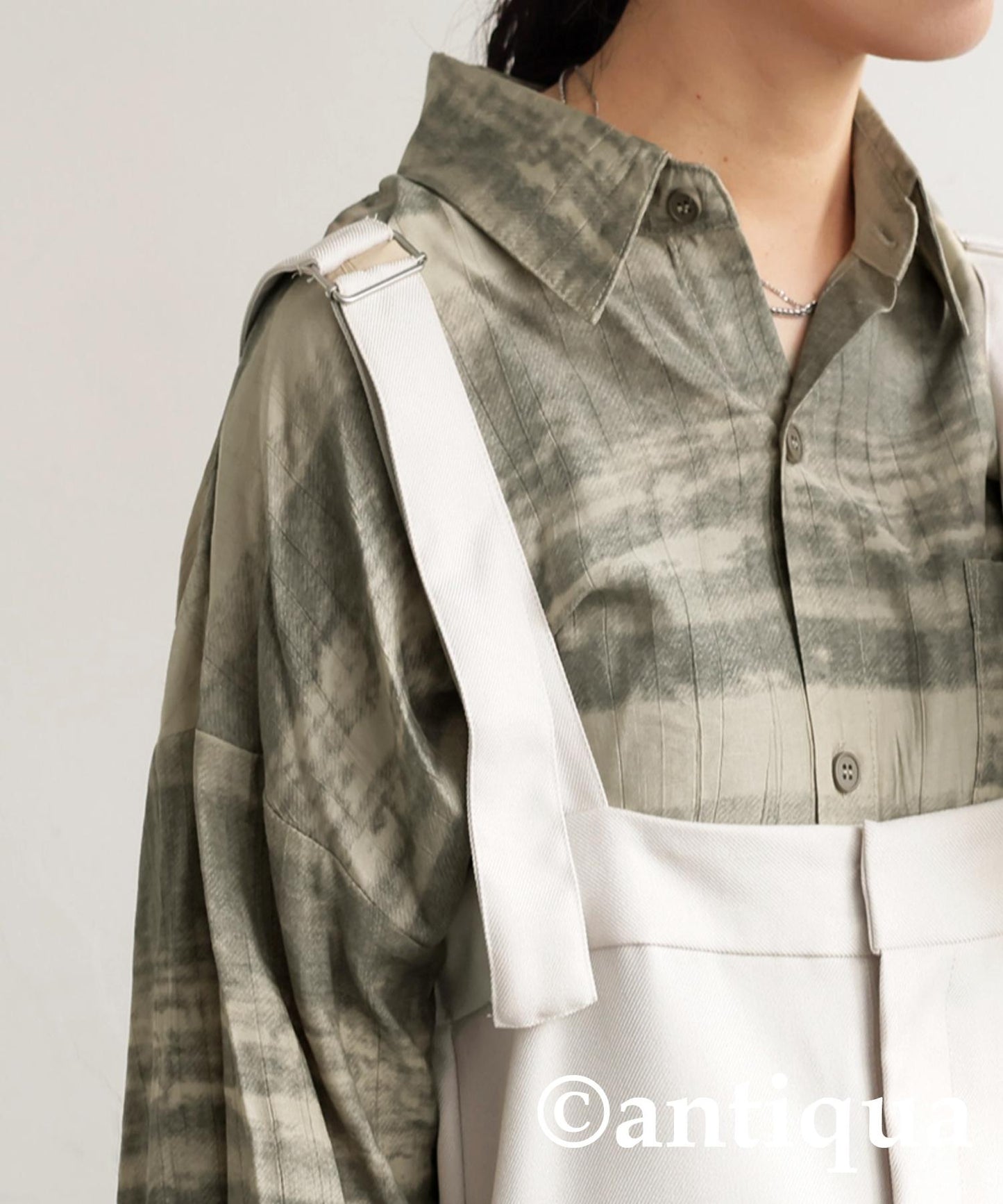 Ladies Nuance Pattern Shirt