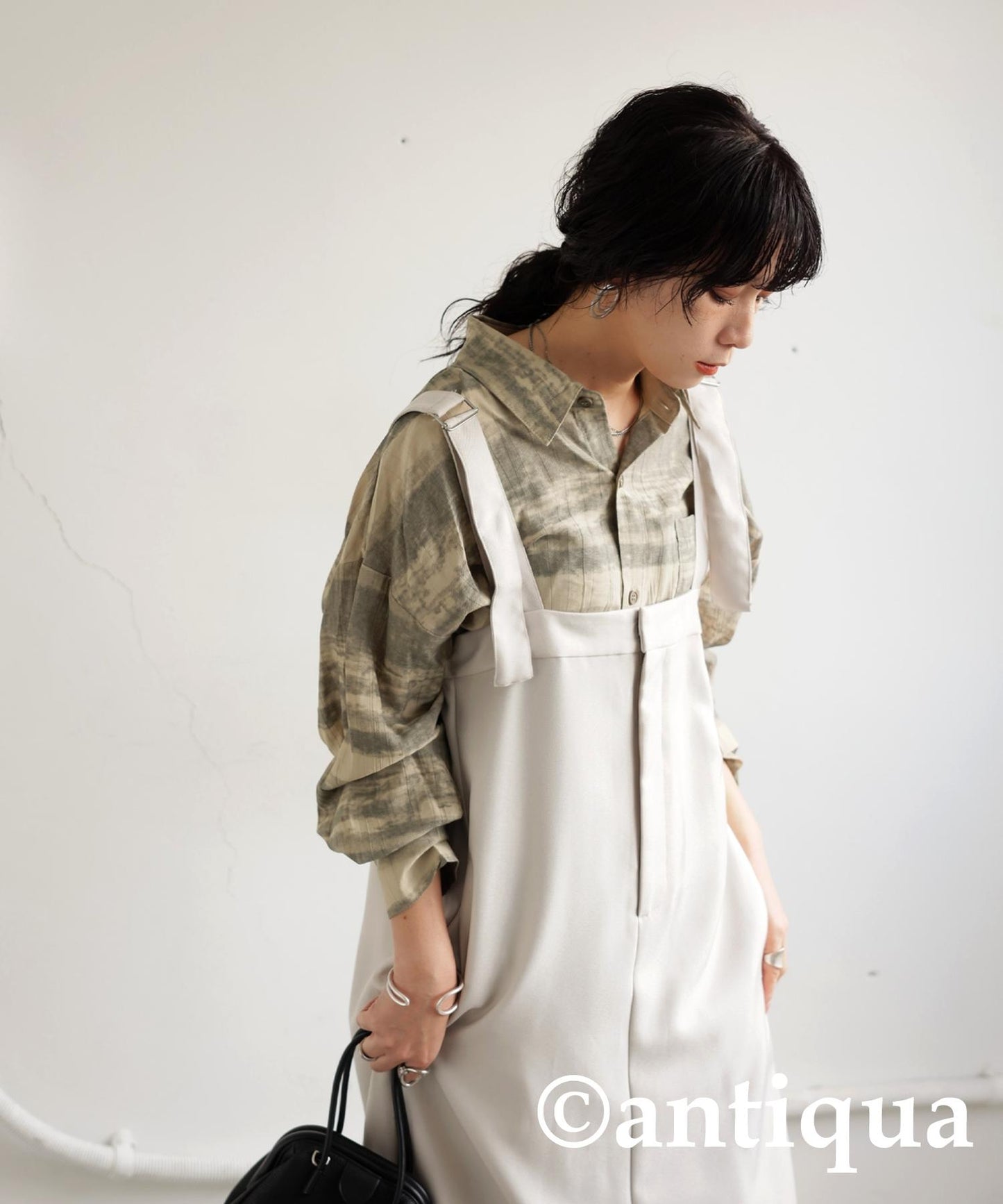 Ladies Nuance Pattern Shirt