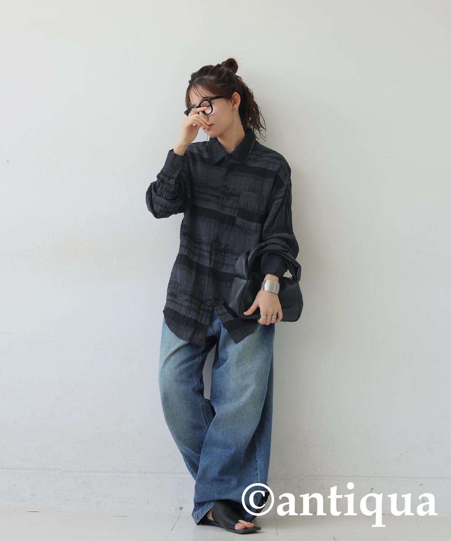 Ladies Nuance Pattern Shirt