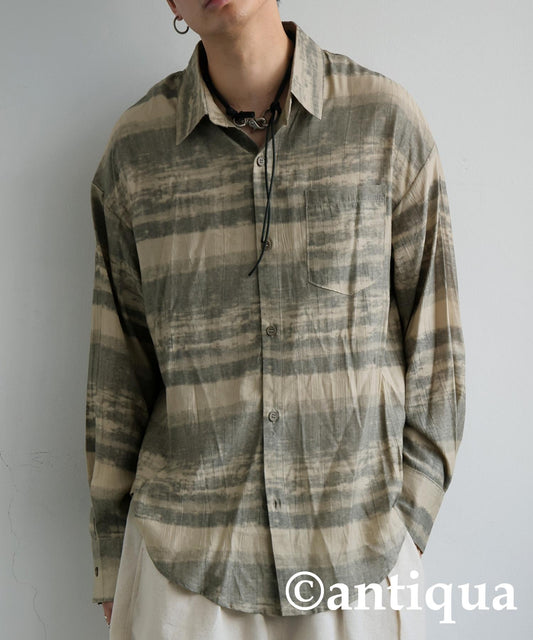 Men's Nuance Pattern Shirt