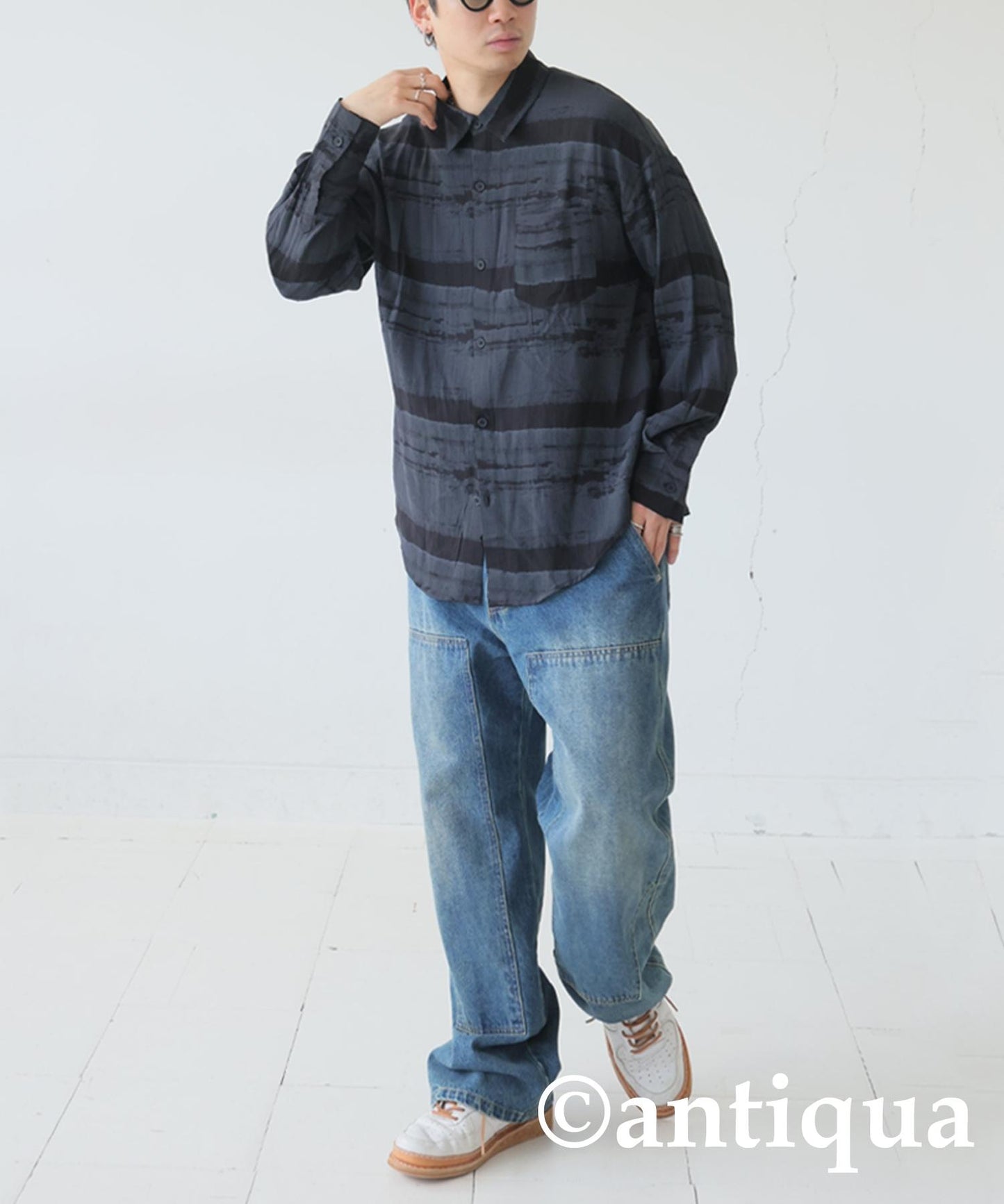 Men's Nuance Pattern Shirt