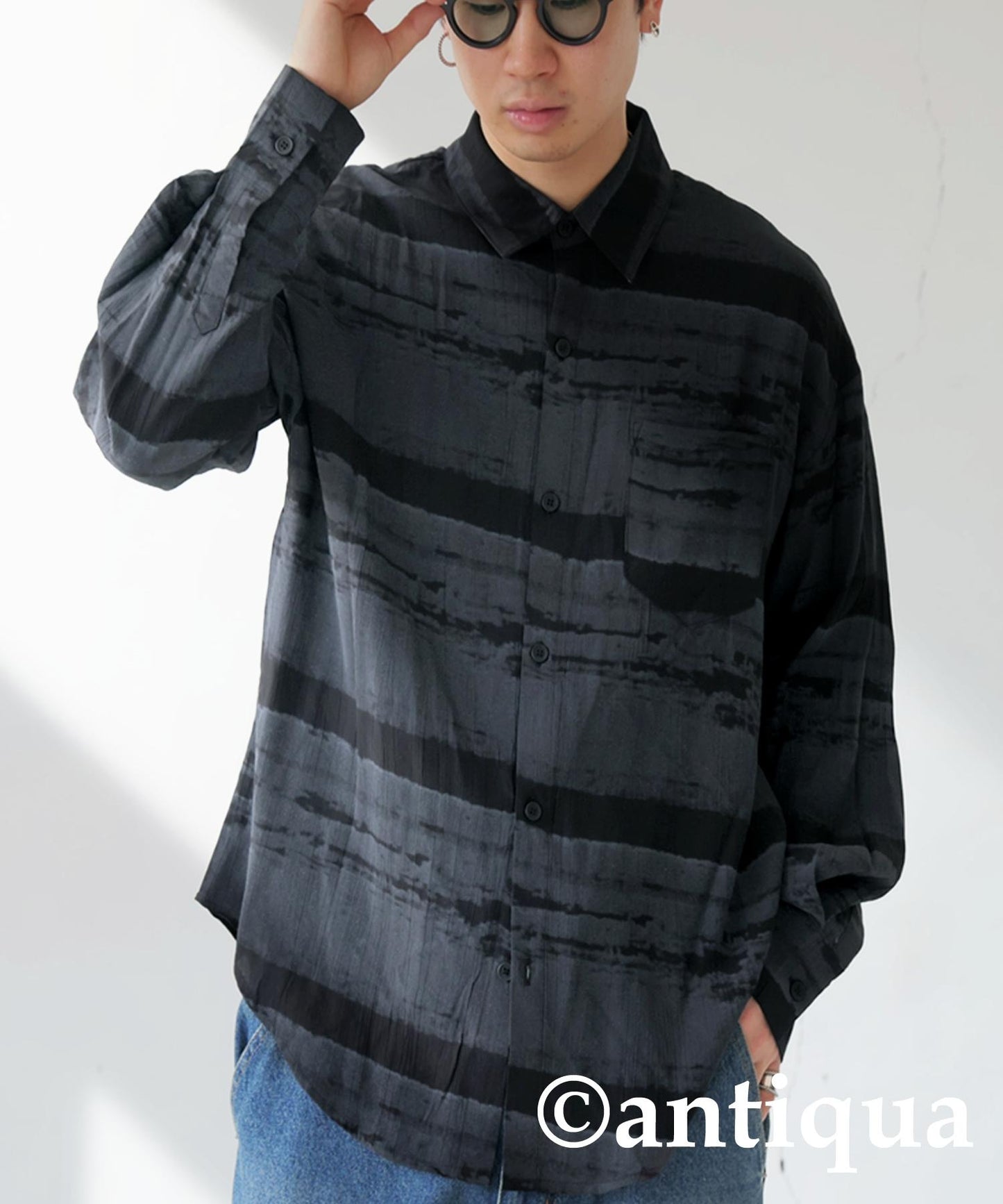 Men's Nuance Pattern Shirt