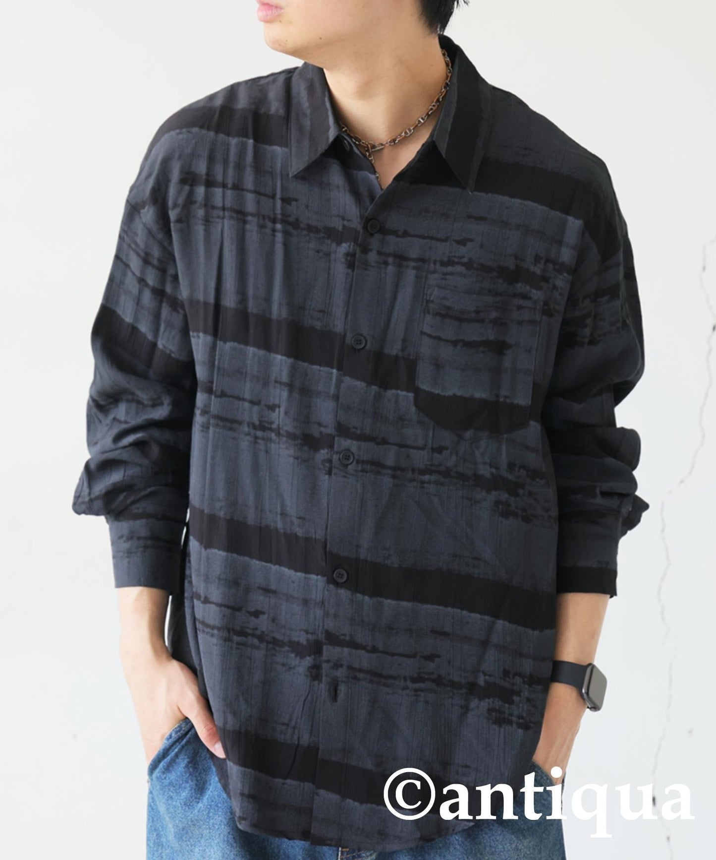 Men's Nuance Pattern Shirt