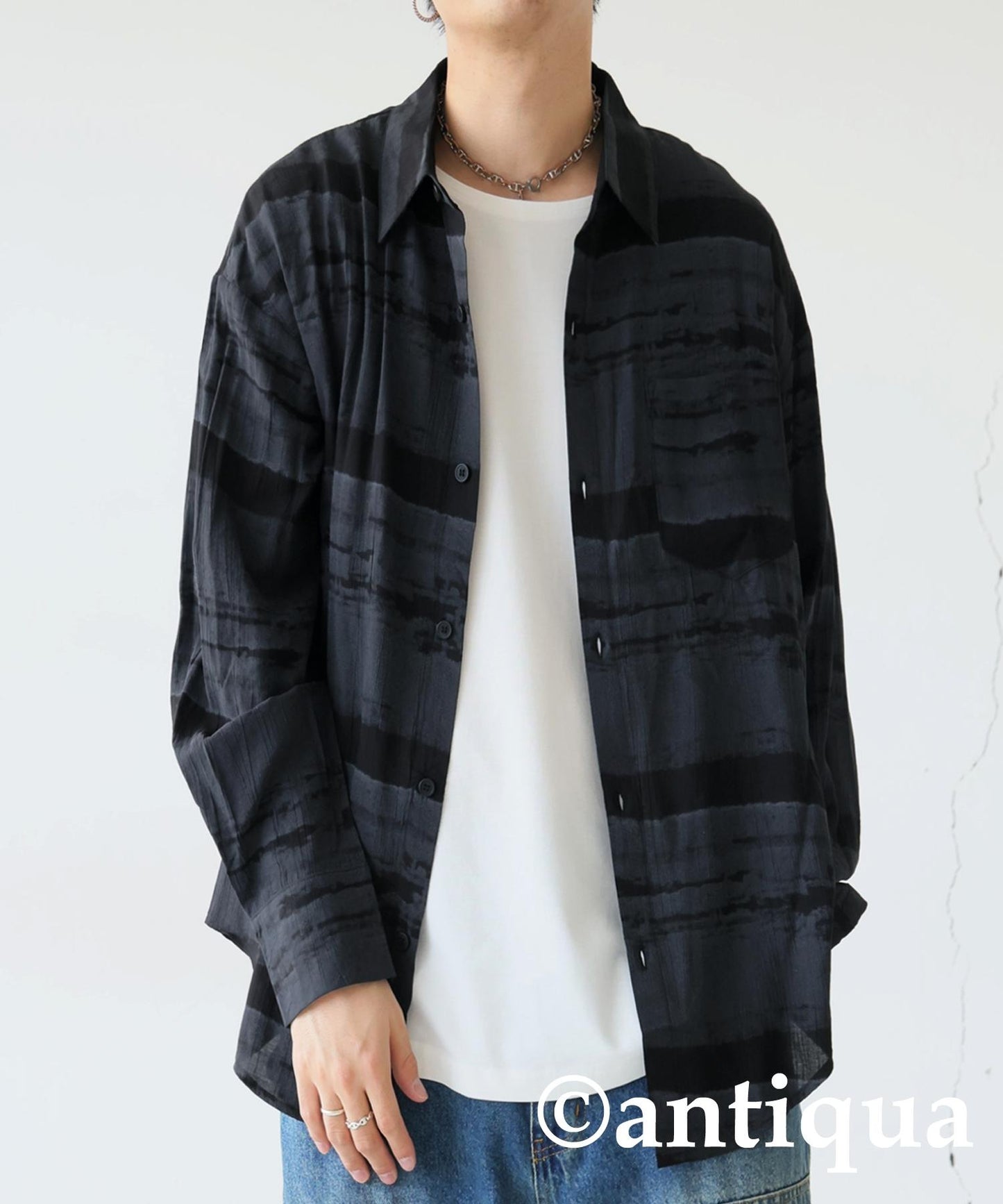 Men's Nuance Pattern Shirt