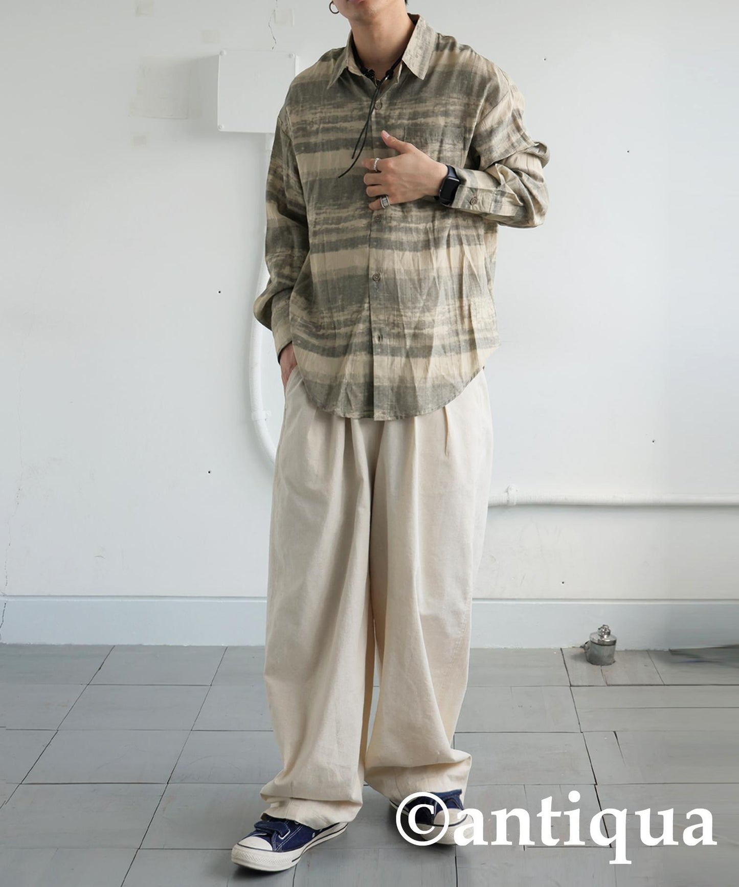 Men's Nuance Pattern Shirt