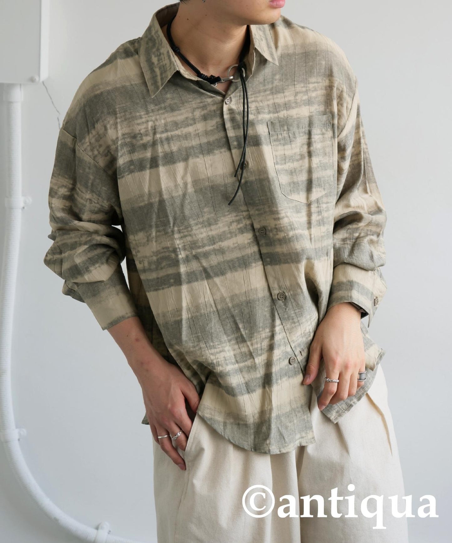 Men's Nuance Pattern Shirt