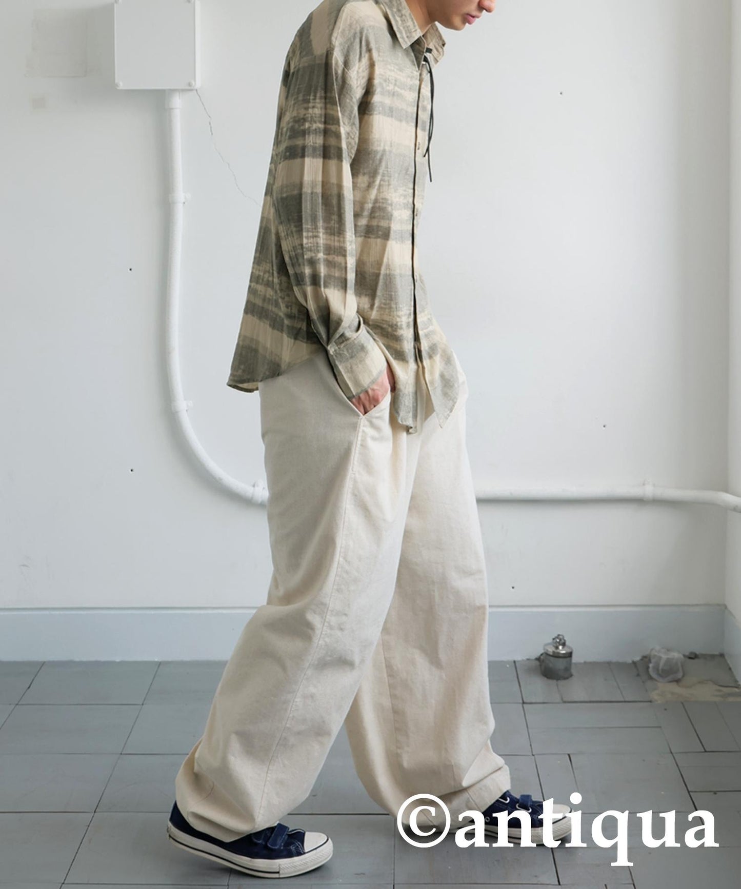 Men's Nuance Pattern Shirt