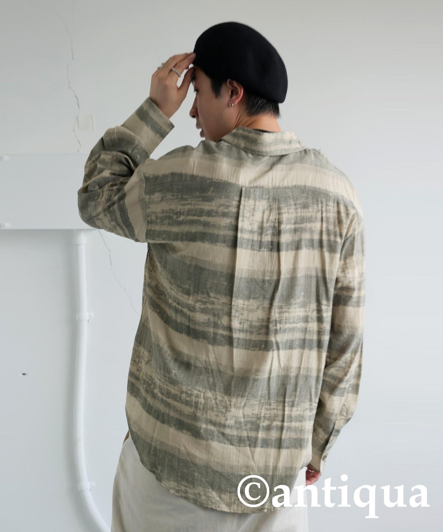 Men's Nuance Pattern Shirt