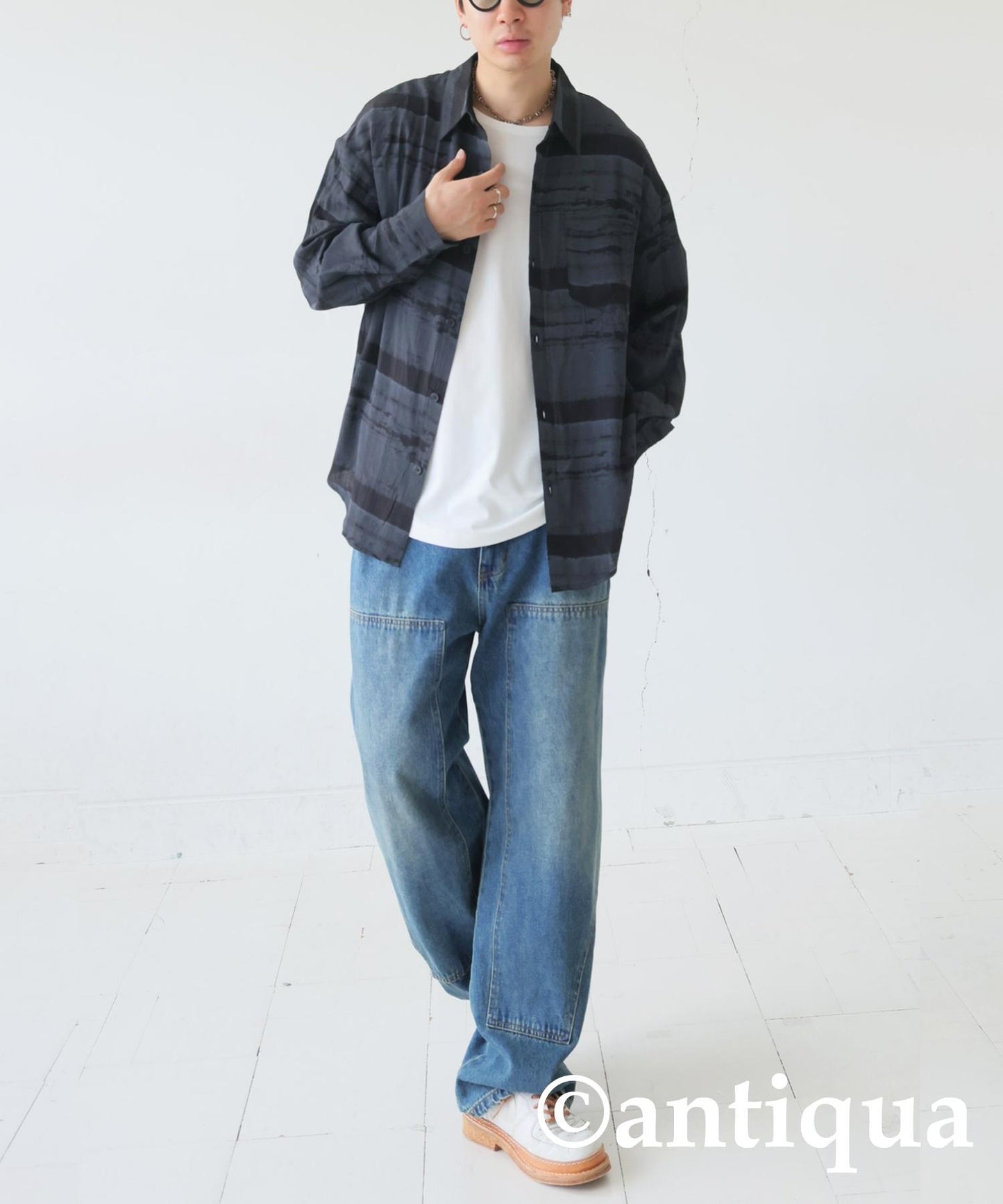 Men's Nuance Pattern Shirt