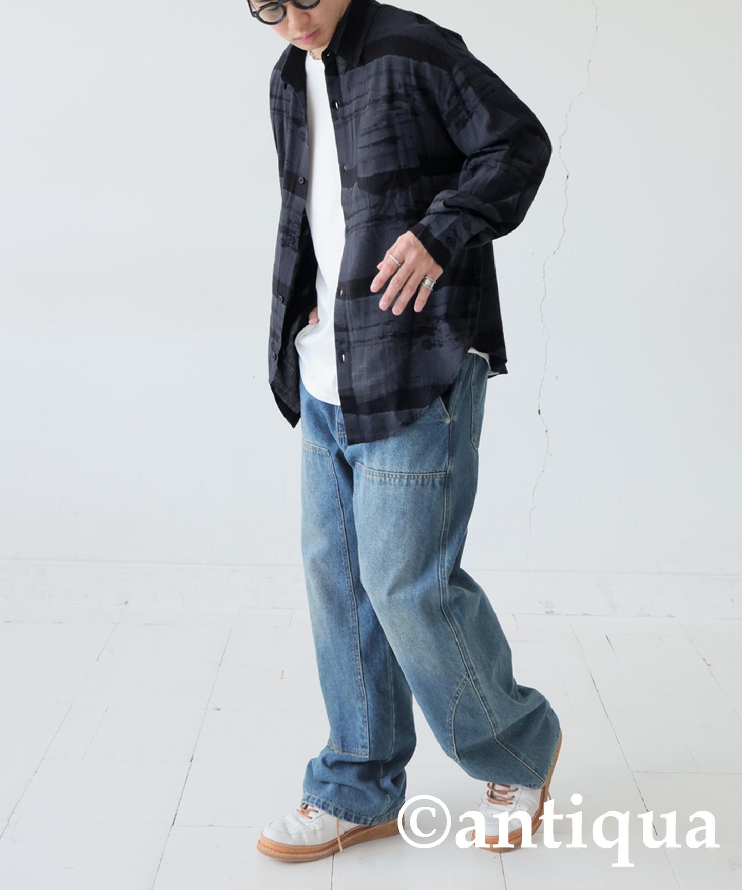 Men's Nuance Pattern Shirt